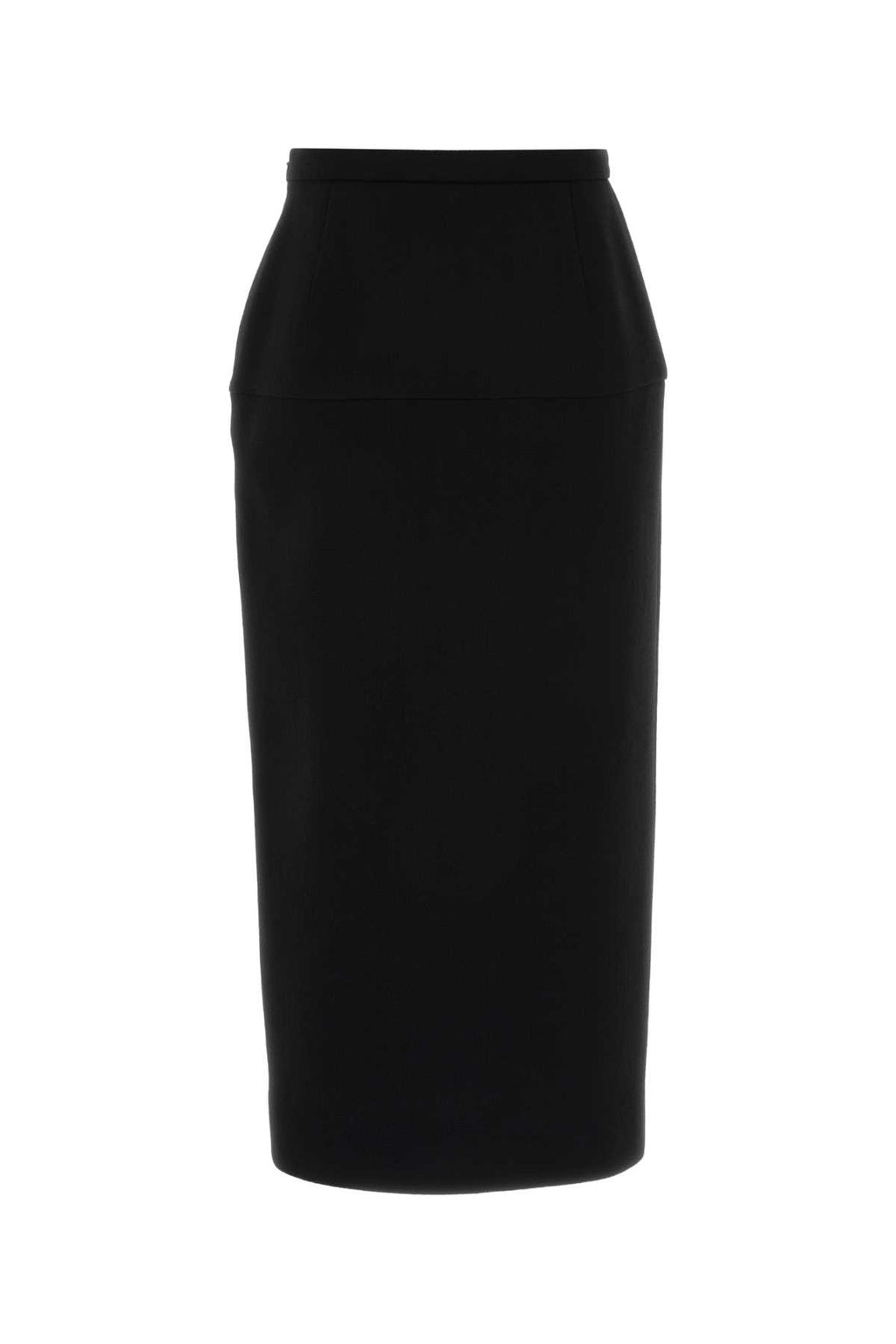 VALENTINO GARAVANI SKIRT | B-W - PARIS - BLA For Women Exterior: 100% Virgin wool Lining: 100% Silk