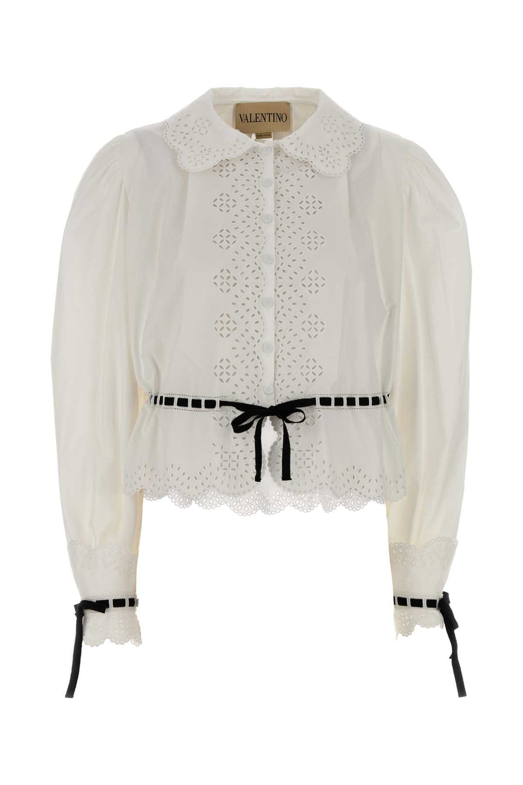 VALENTINO GARAVANI SHIRT - EMBROIDERED | EMB For Women Exterior: 100% Cotton