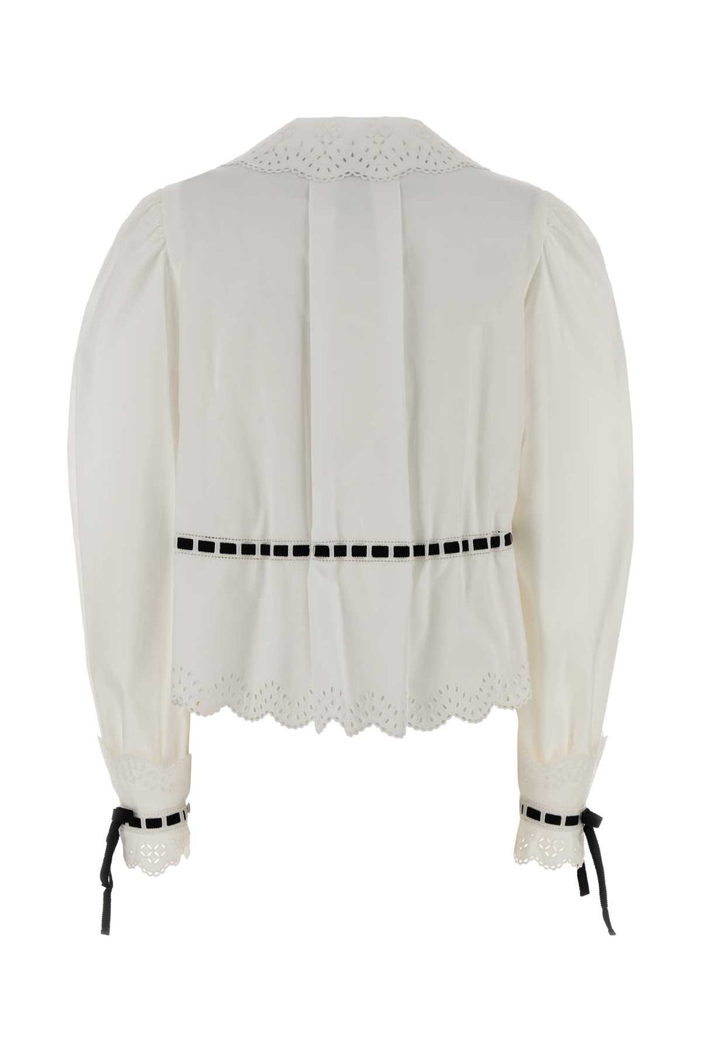 VALENTINO GARAVANI SHIRT - EMBROIDERED | EMB For Women Exterior: 100% Cotton