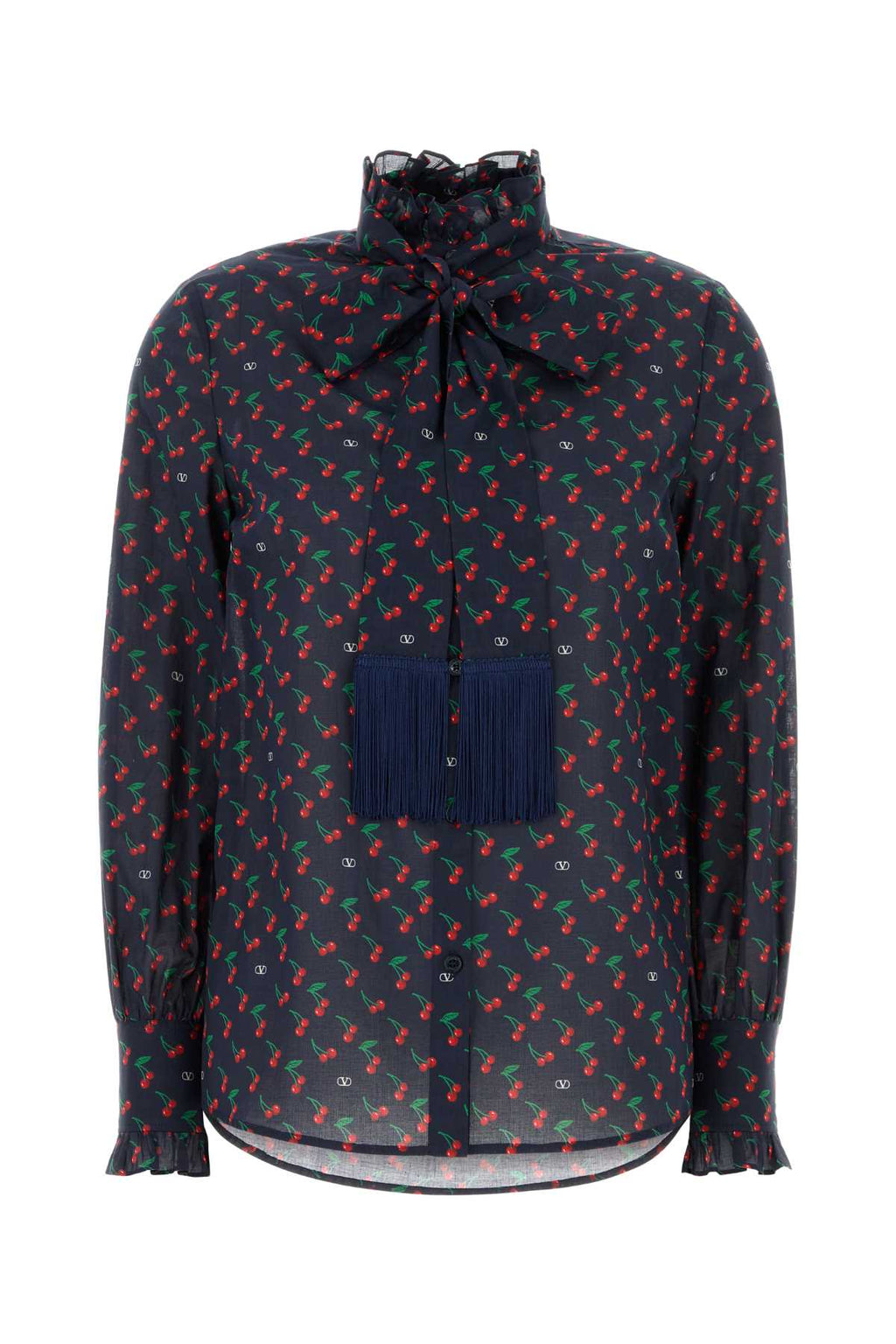 VALENTINO GARAVANI SHIRT | PATTERN | MUSSOLA For Women Exterior: 100% Cotton