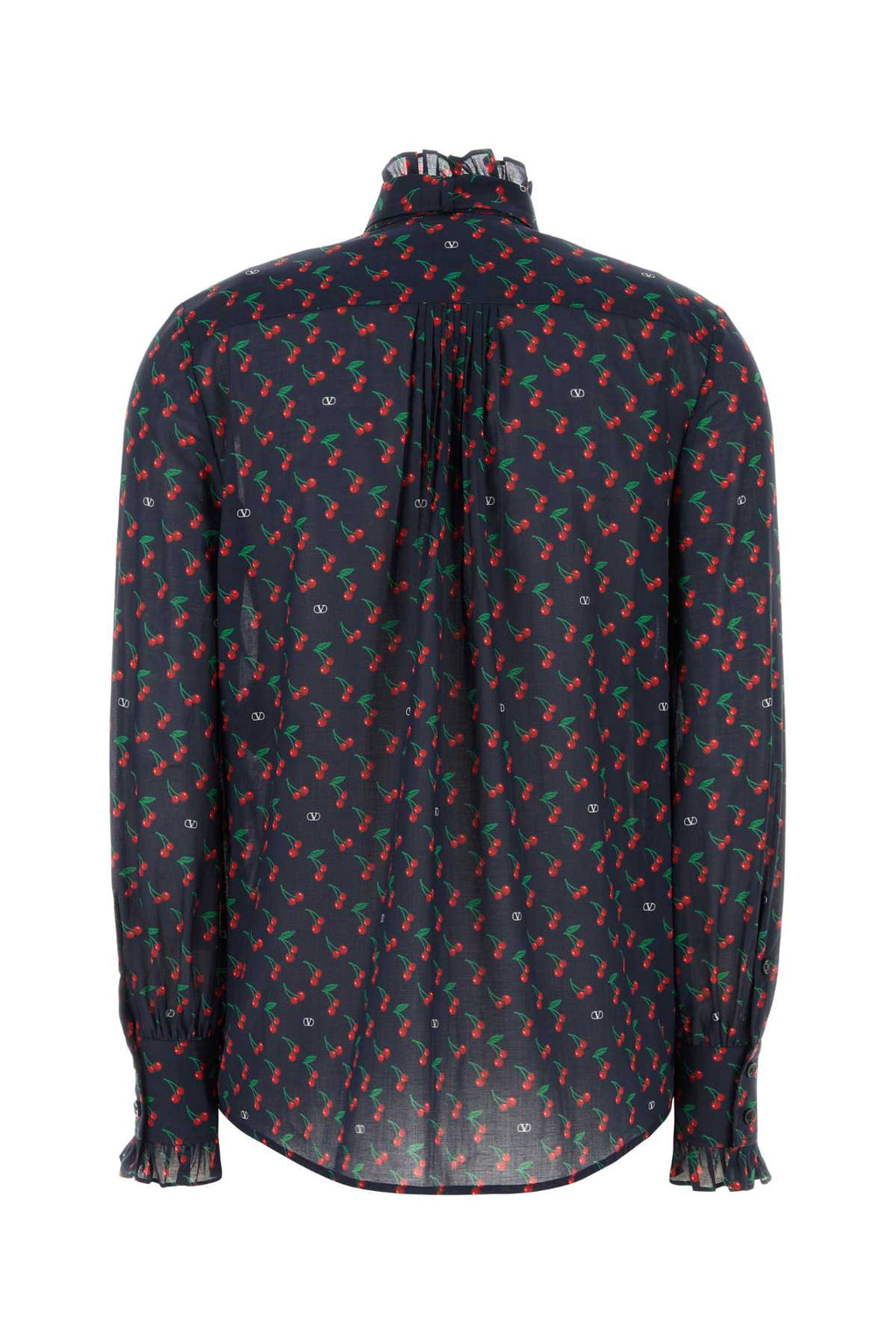 VALENTINO GARAVANI SHIRT | PATTERN | MUSSOLA For Women Exterior: 100% Cotton