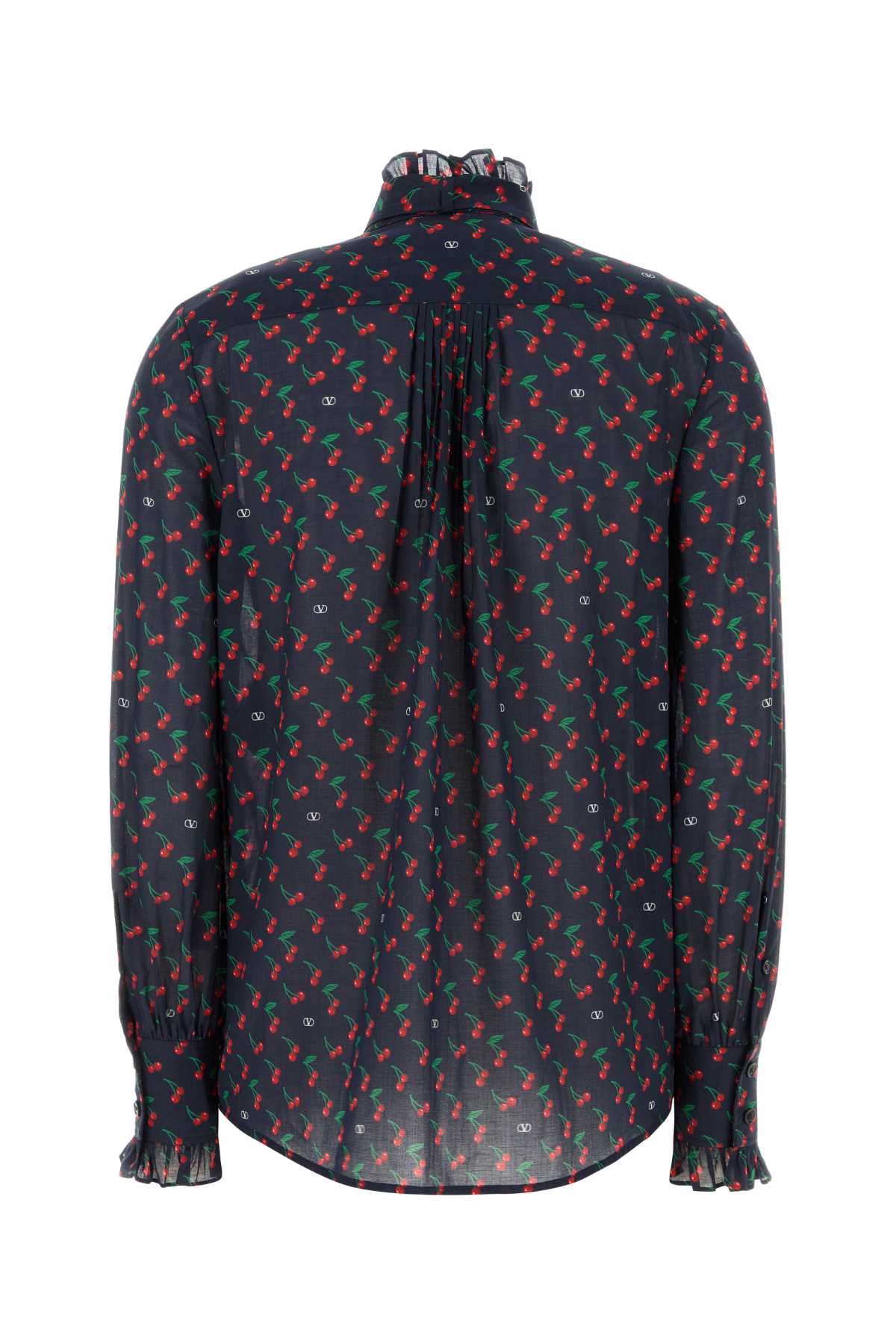 VALENTINO GARAVANI SHIRT | PATTERN | MUSSOLA For Women Exterior: 100% Cotton
