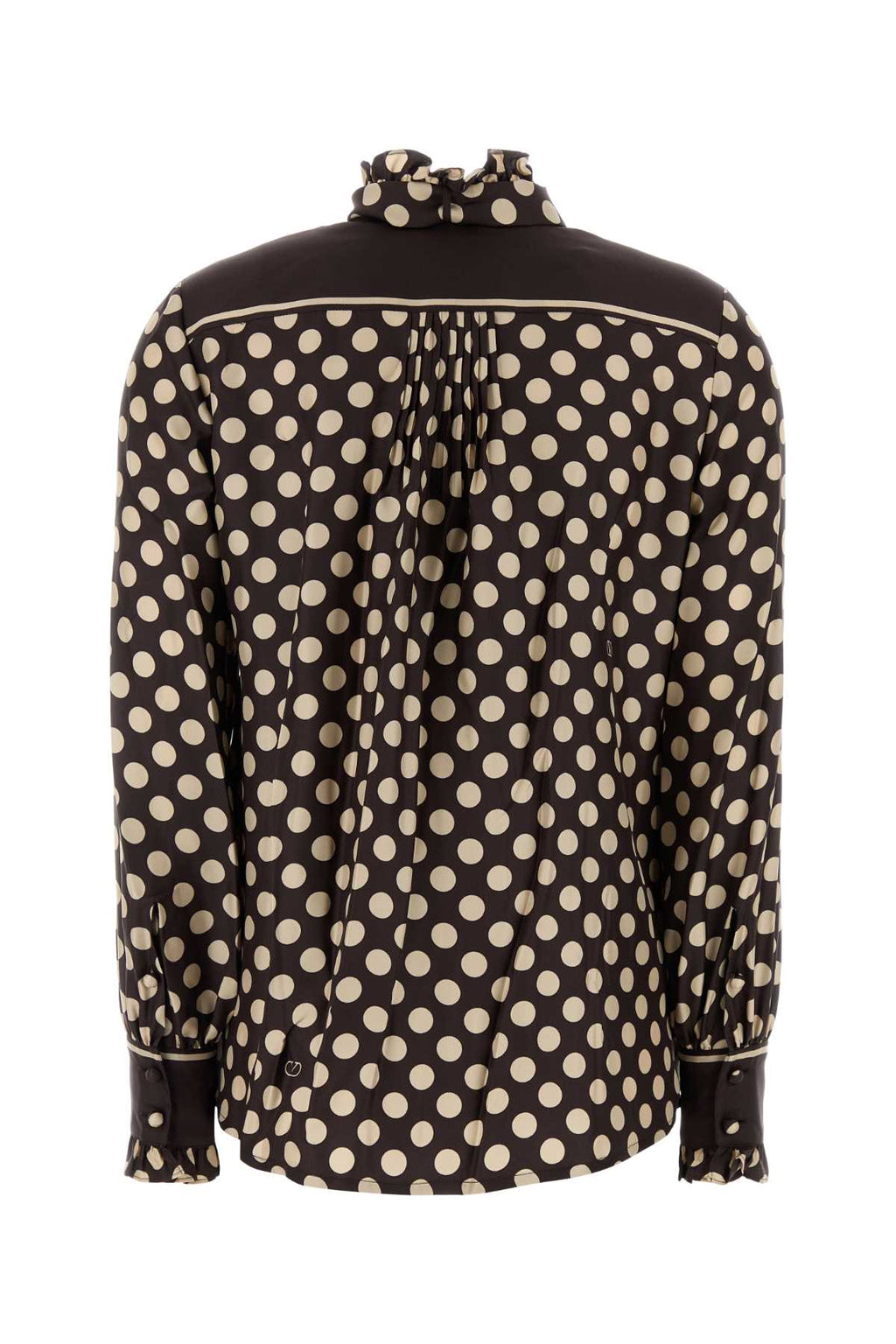 VALENTINO GARAVANI SHIRT | PATTERN | TWILL A For Women Exterior: 100% Silk