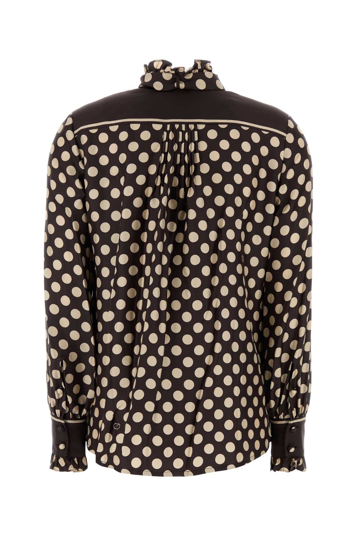 VALENTINO GARAVANI SHIRT | PATTERN | TWILL A For Women Exterior: 100% Silk