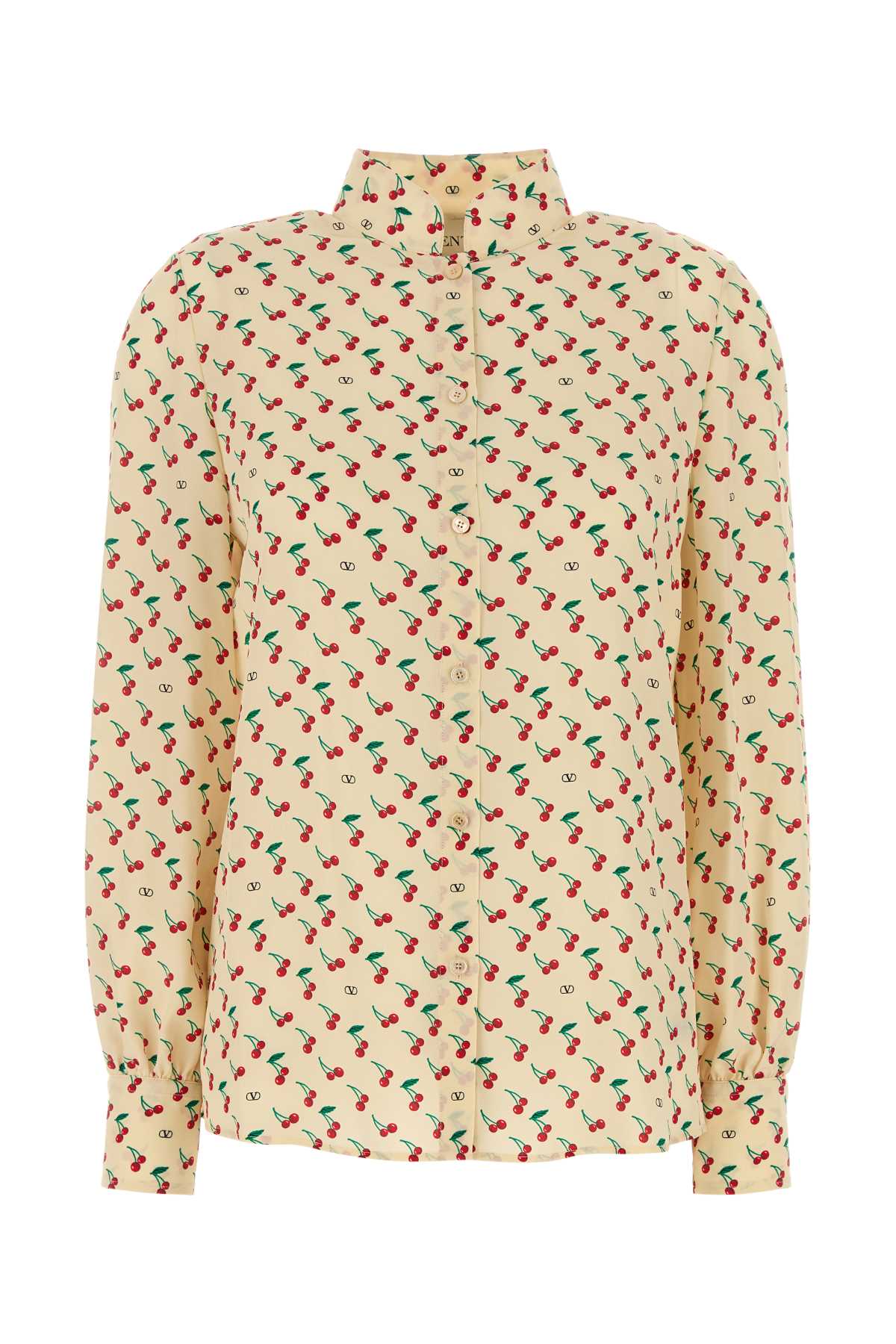 VALENTINO GARAVANI SHIRT | PATTERN | CDC CHE For Women Exterior: 100% Silk