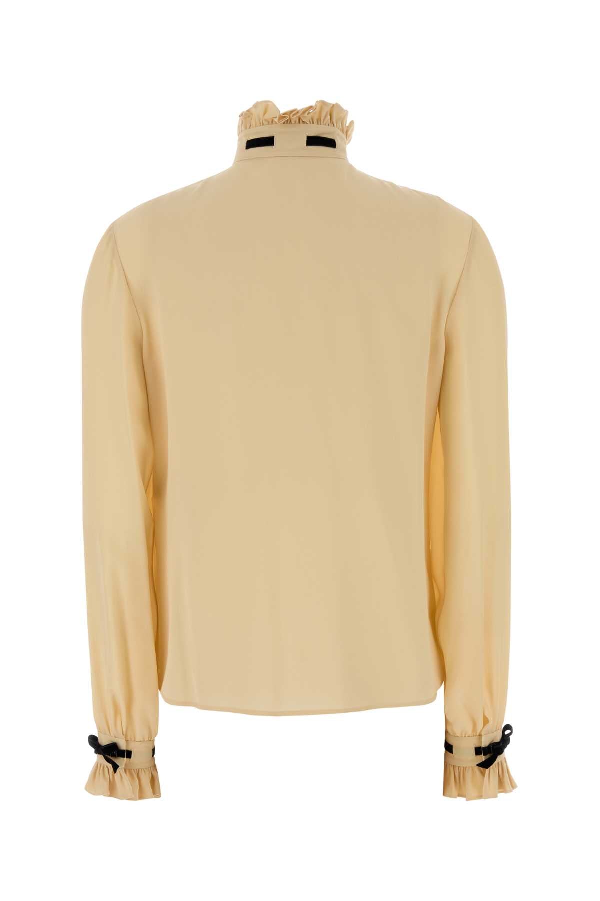 VALENTINO GARAVANI SHIRT | SOLID | CREPE DE For Women Exterior: 100% Silk