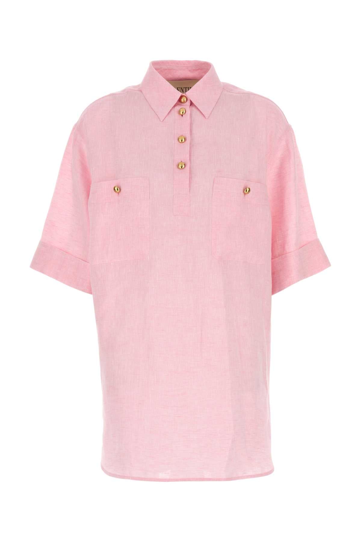 VALENTINO GARAVANI TOP | SOLID | SHIRTING LI For Women Exterior: 100% Linen
