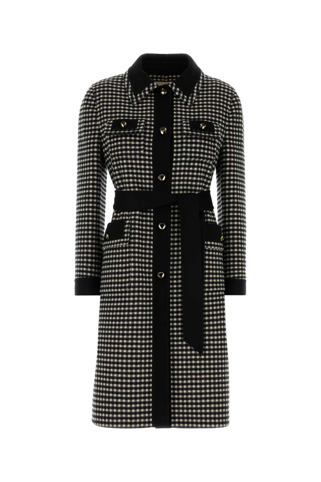 VALENTINO GARAVANI CAPPOTTO | MOSSI | MICRO