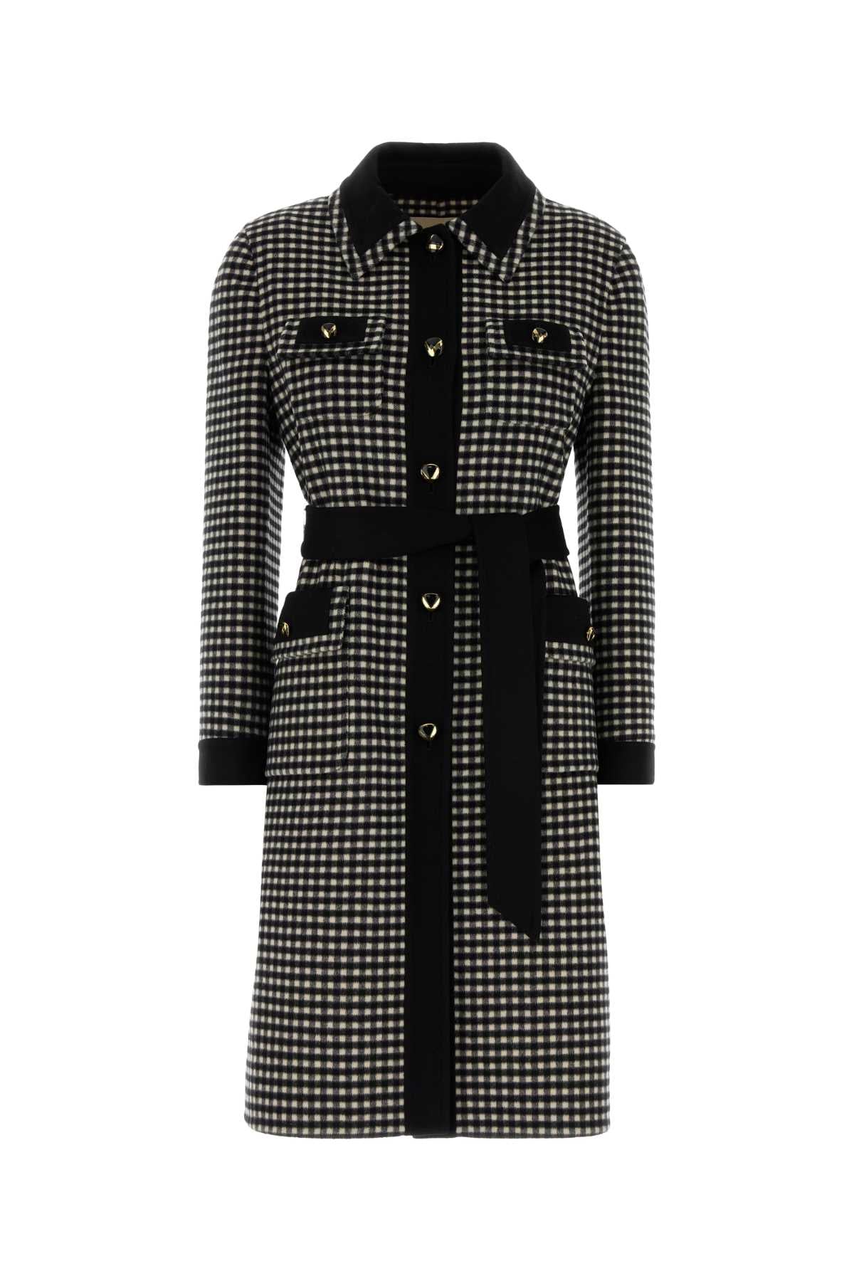 VALENTINO GARAVANI CAPPOTTO | MOSSI | MICRO