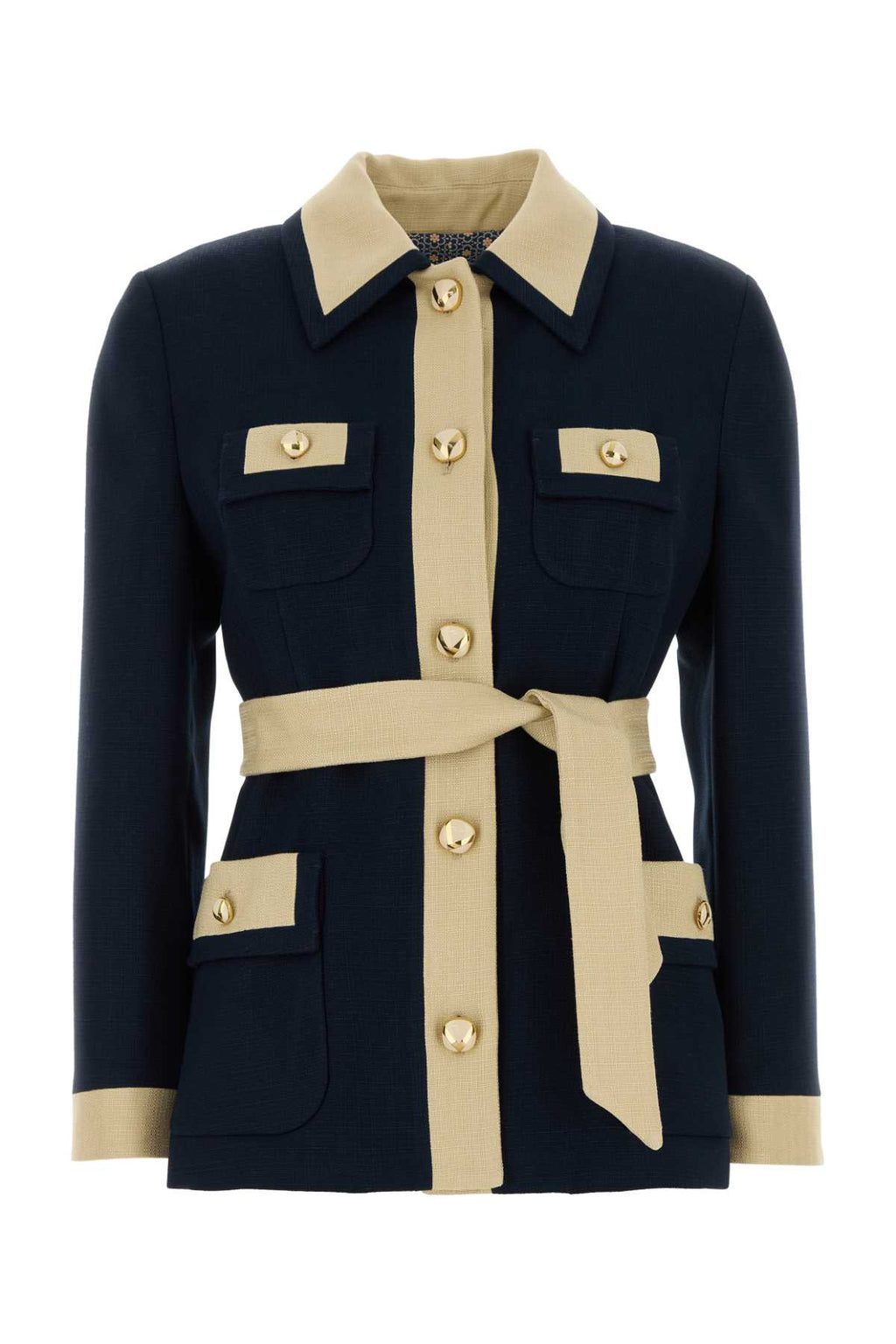 VALENTINO GARAVANI CABAN | SOLID | VISCOSE C