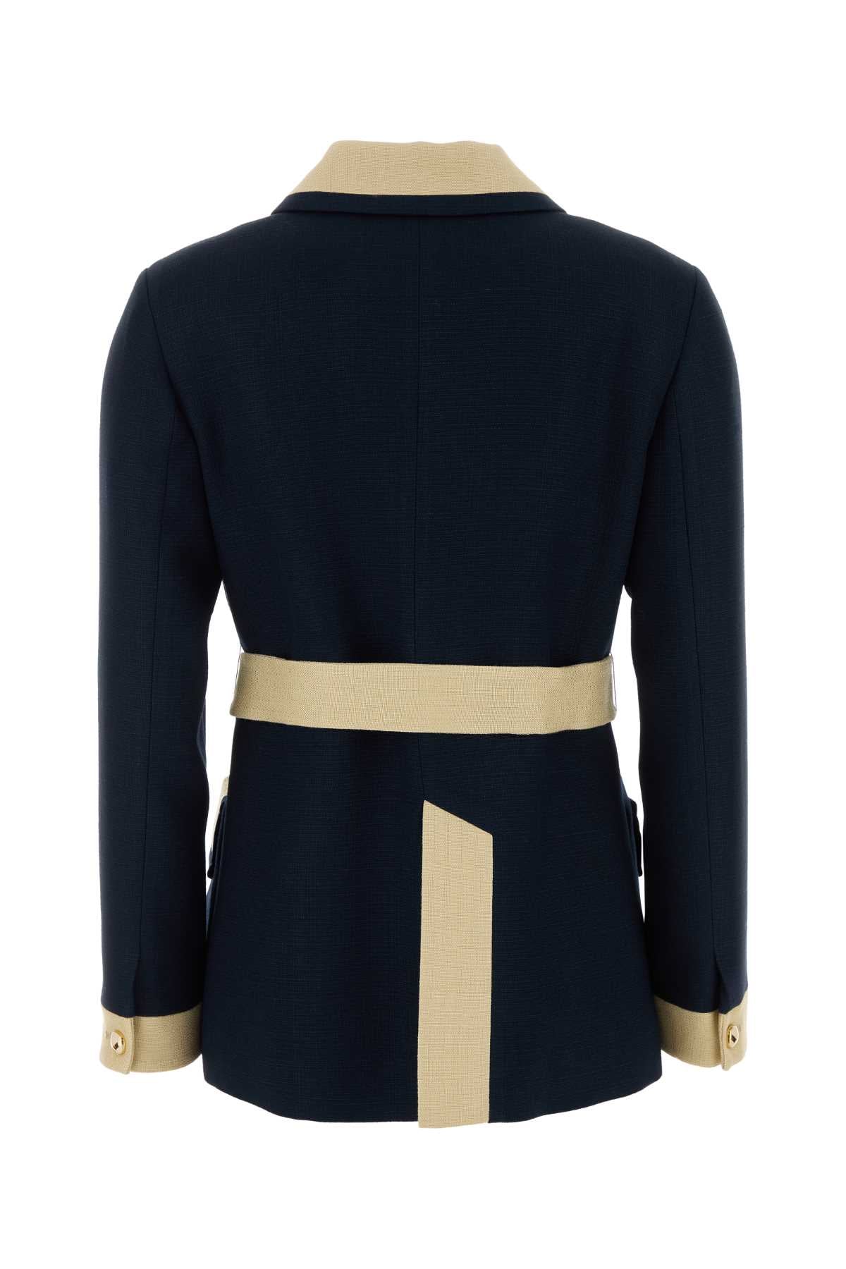 VALENTINO GARAVANI CABAN | SOLID | VISCOSE C