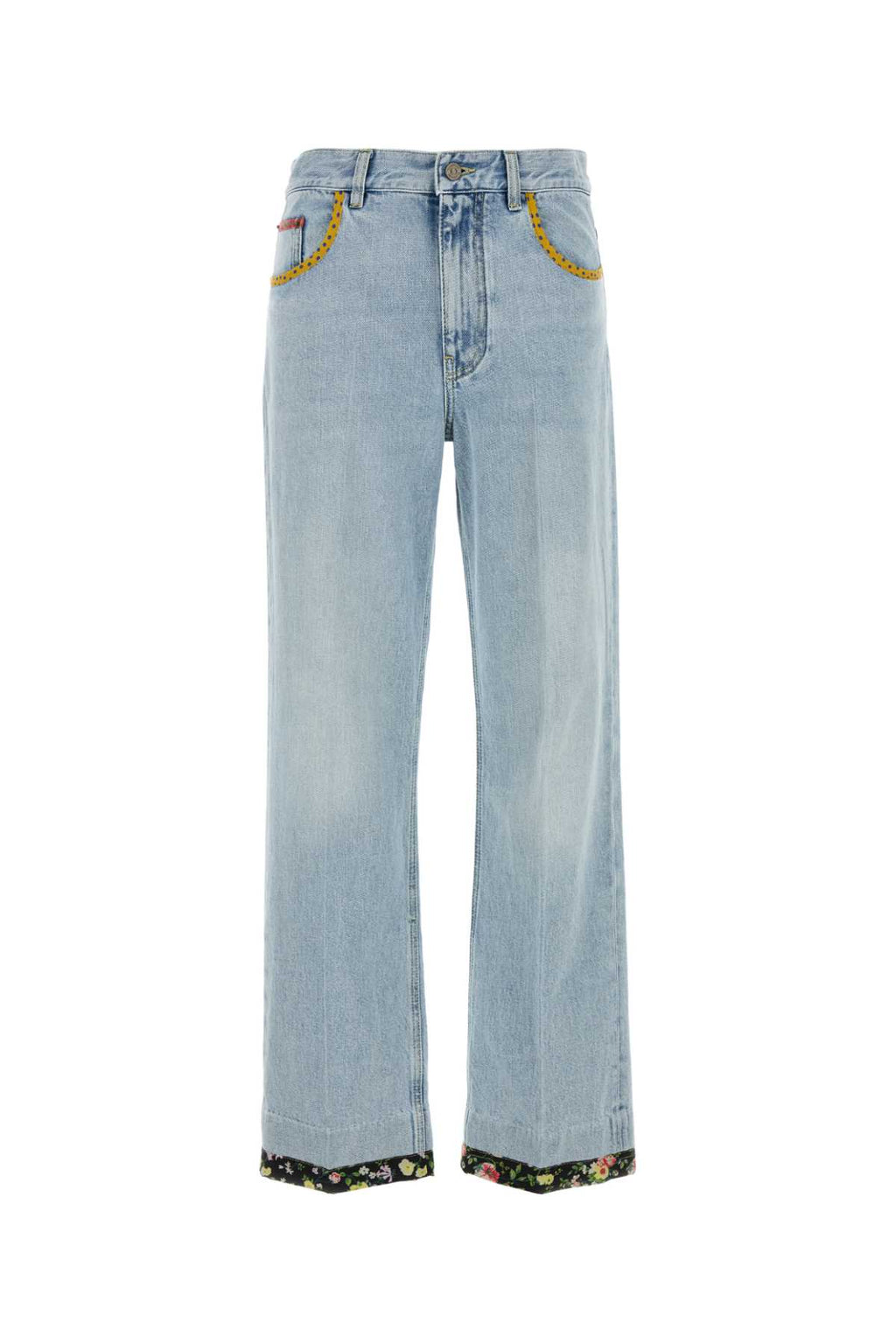 VALENTINO GARAVANI PANTALONE IN DENIM | SOLI For Women Exterior: 100% Cotton