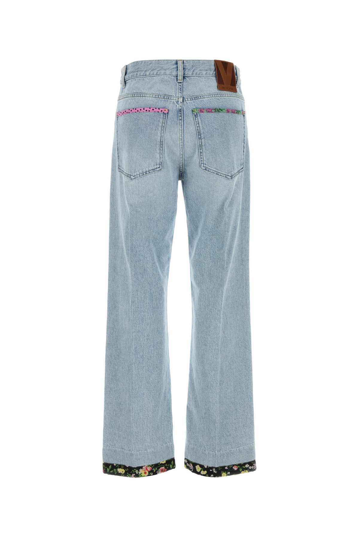 VALENTINO GARAVANI PANTALONE IN DENIM | SOLI For Women Exterior: 100% Cotton