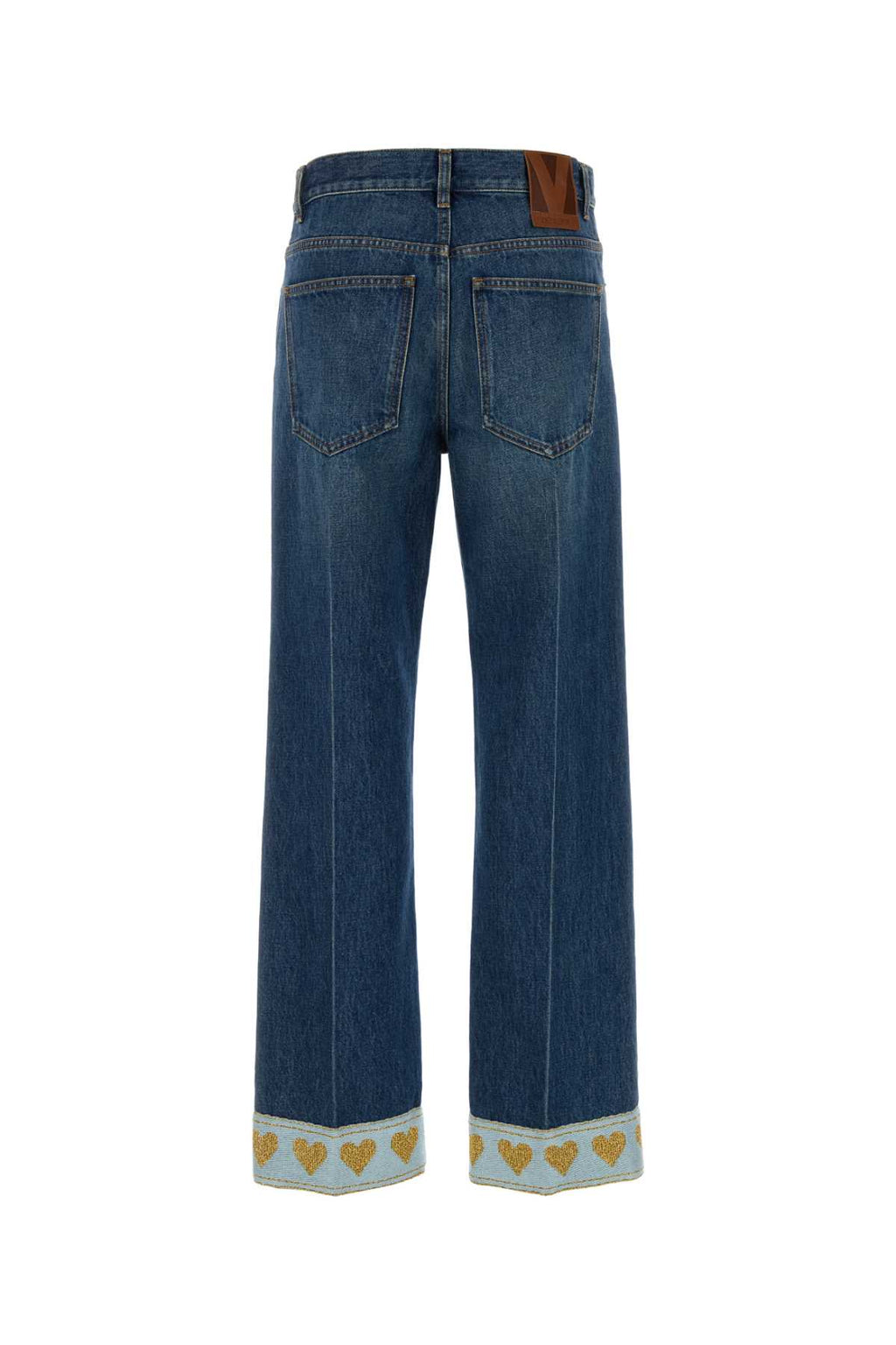 VALENTINO GARAVANI PANTALONE IN DENIM | SOLI For Women Exterior: 100% Cotton