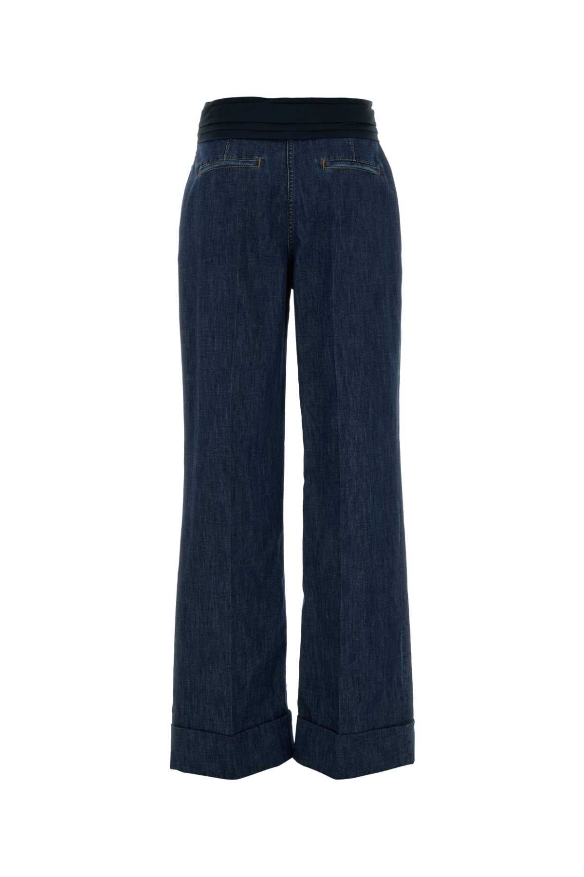 VALENTINO GARAVANI PANTALONE IN DENIM | SOLI For Women Exterior: 100% Cotton