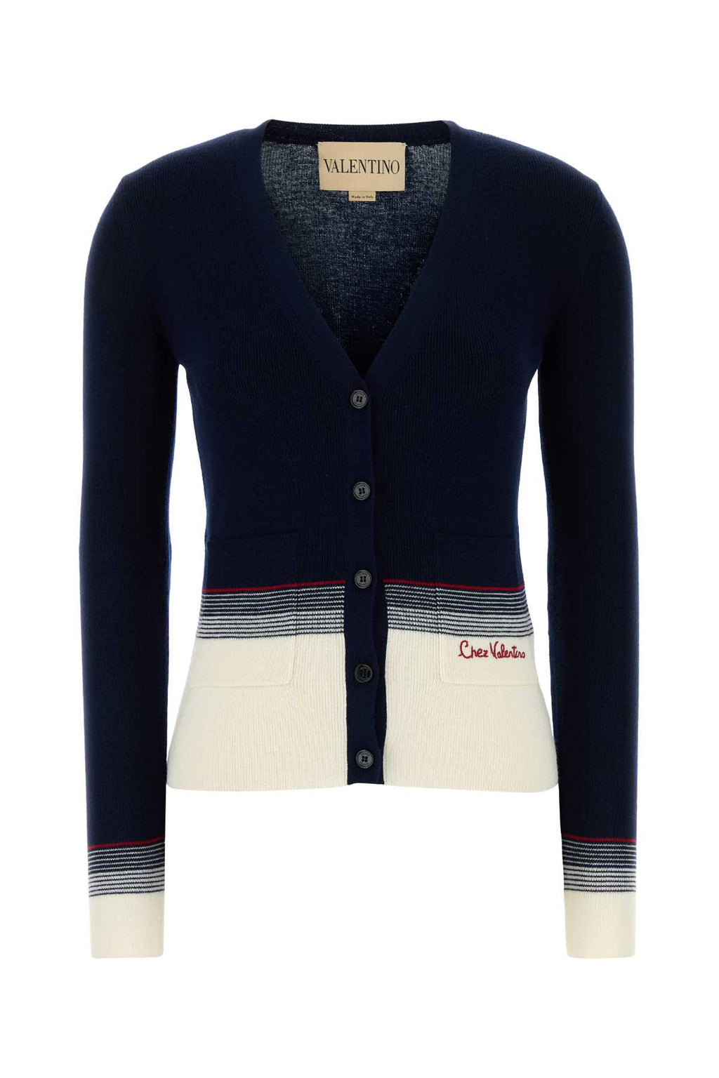 VALENTINO GARAVANI CARDIGAN | SOLID | WOOL For Women WV100%