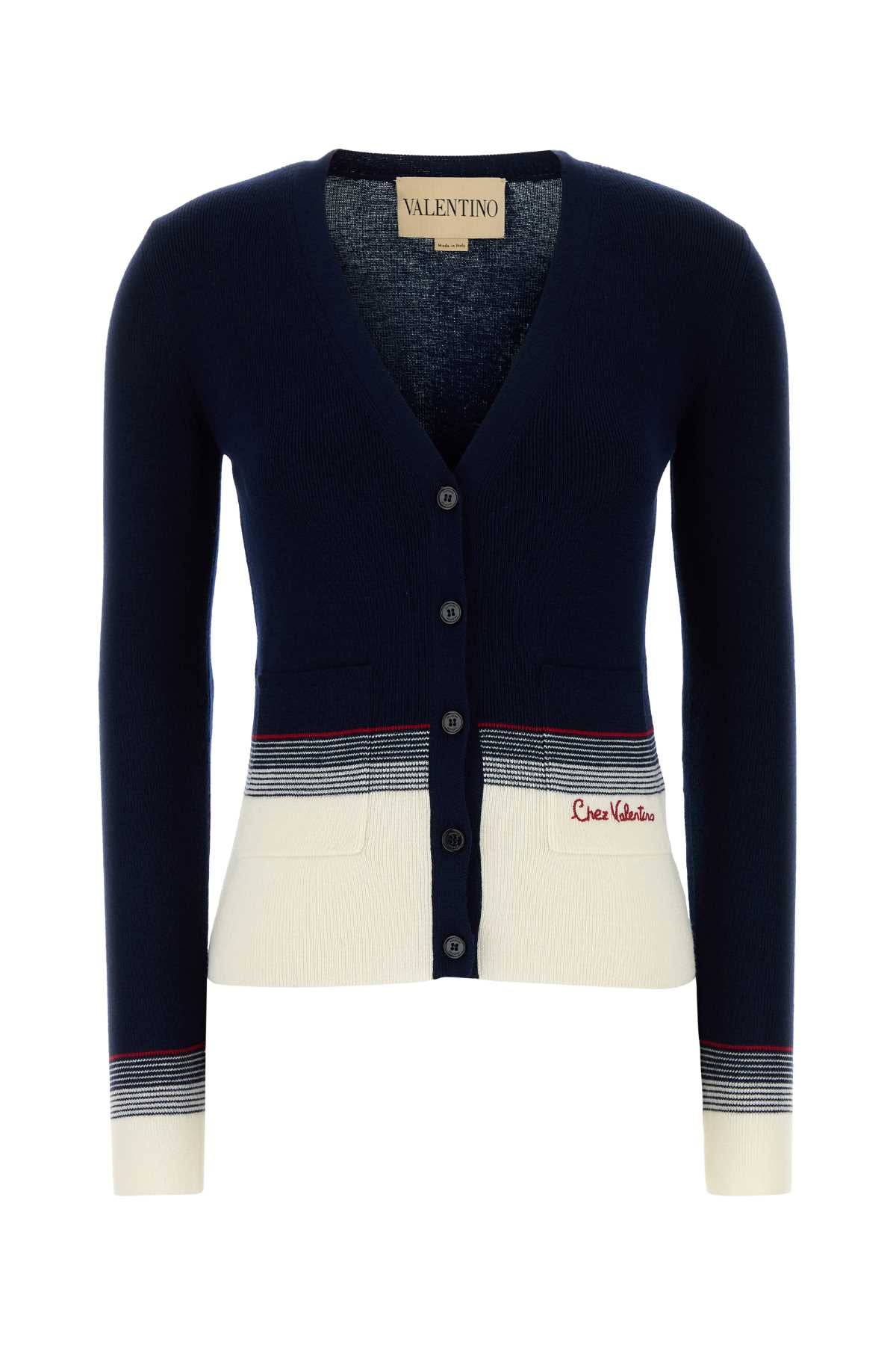 VALENTINO GARAVANI CARDIGAN | SOLID | WOOL