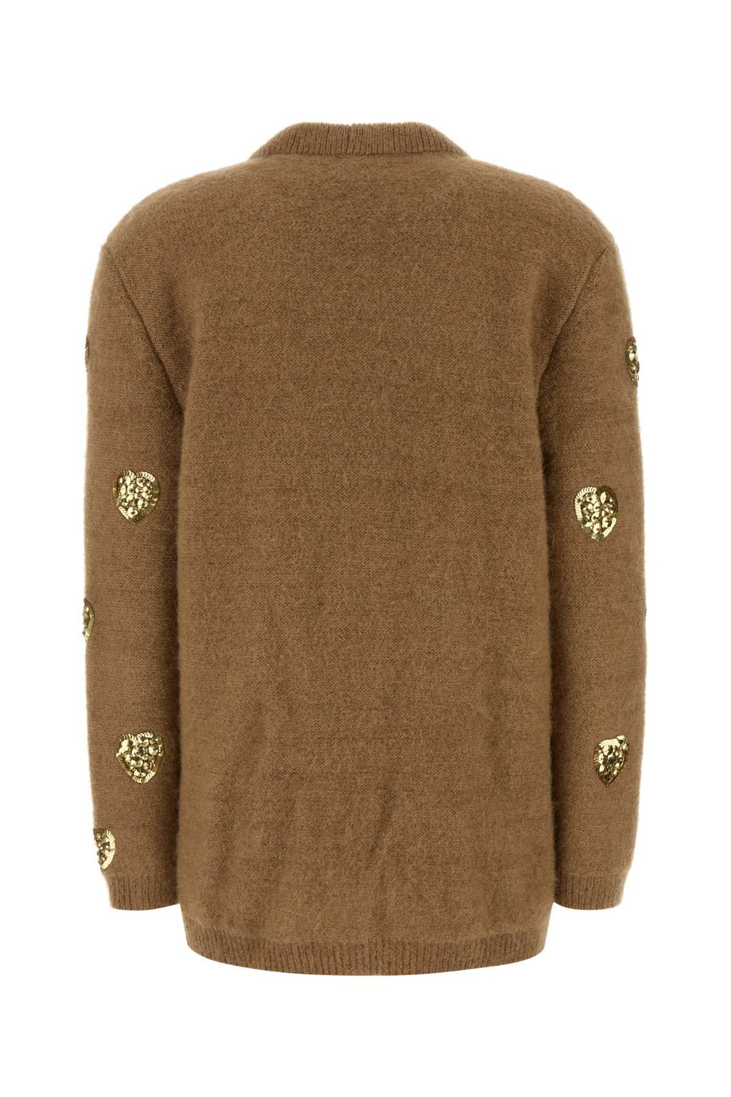 VALENTINO GARAVANI CARDIGAN | EMBROIDERIES | For Women Exterior: 49% Mohair 31% Wool 20% Nylon