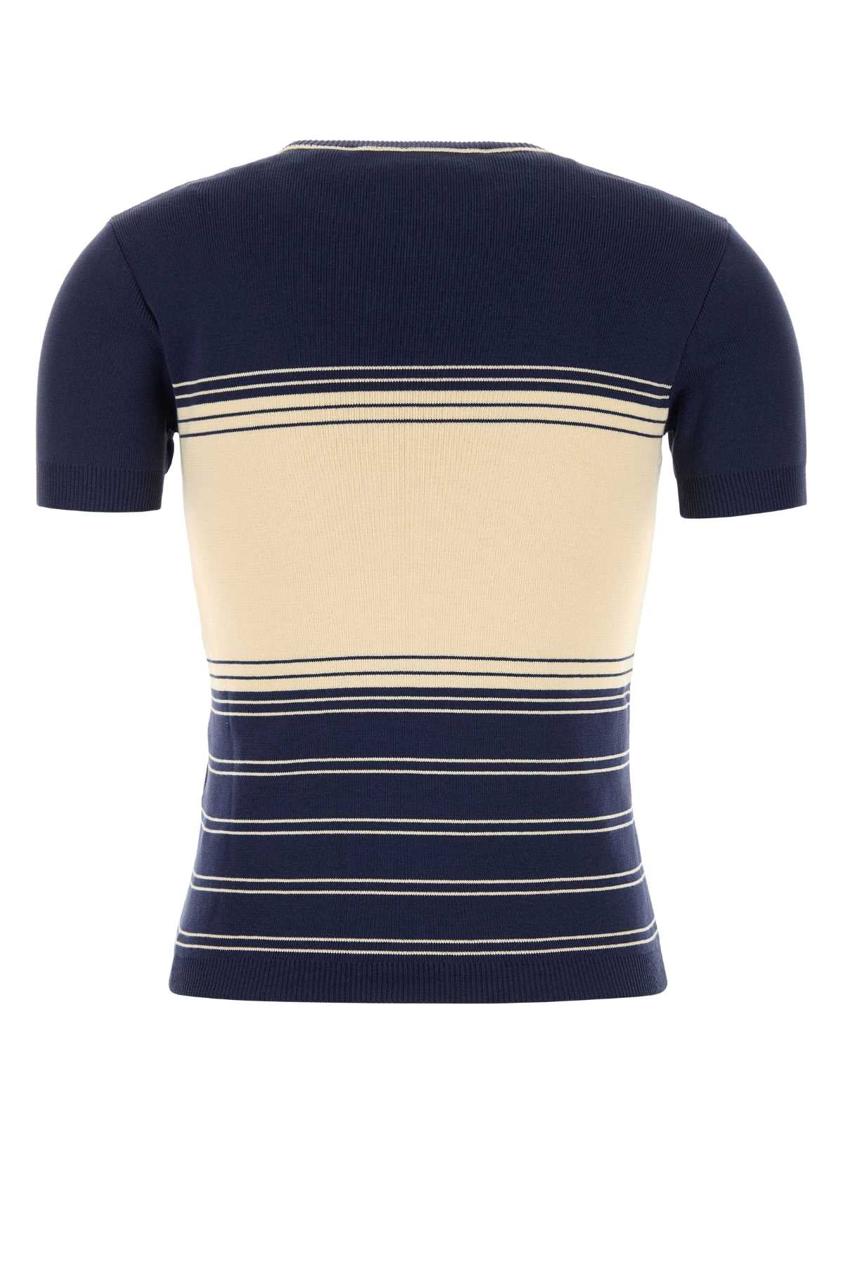 VALENTINO GARAVANI MAGLIA | SOLID | COTTON For Women Exterior: 100% Cotton