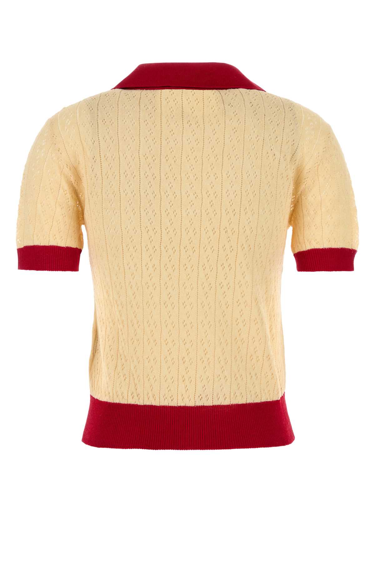 VALENTINO GARAVANI MAGLIA | SOLID | LINEN AN For Women Exterior: 54% Linen 46% Viscose