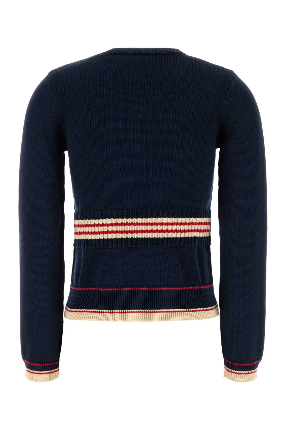 VALENTINO GARAVANI MAGLIA | SOLID | COTTON For Women Exterior: 100% Cotton