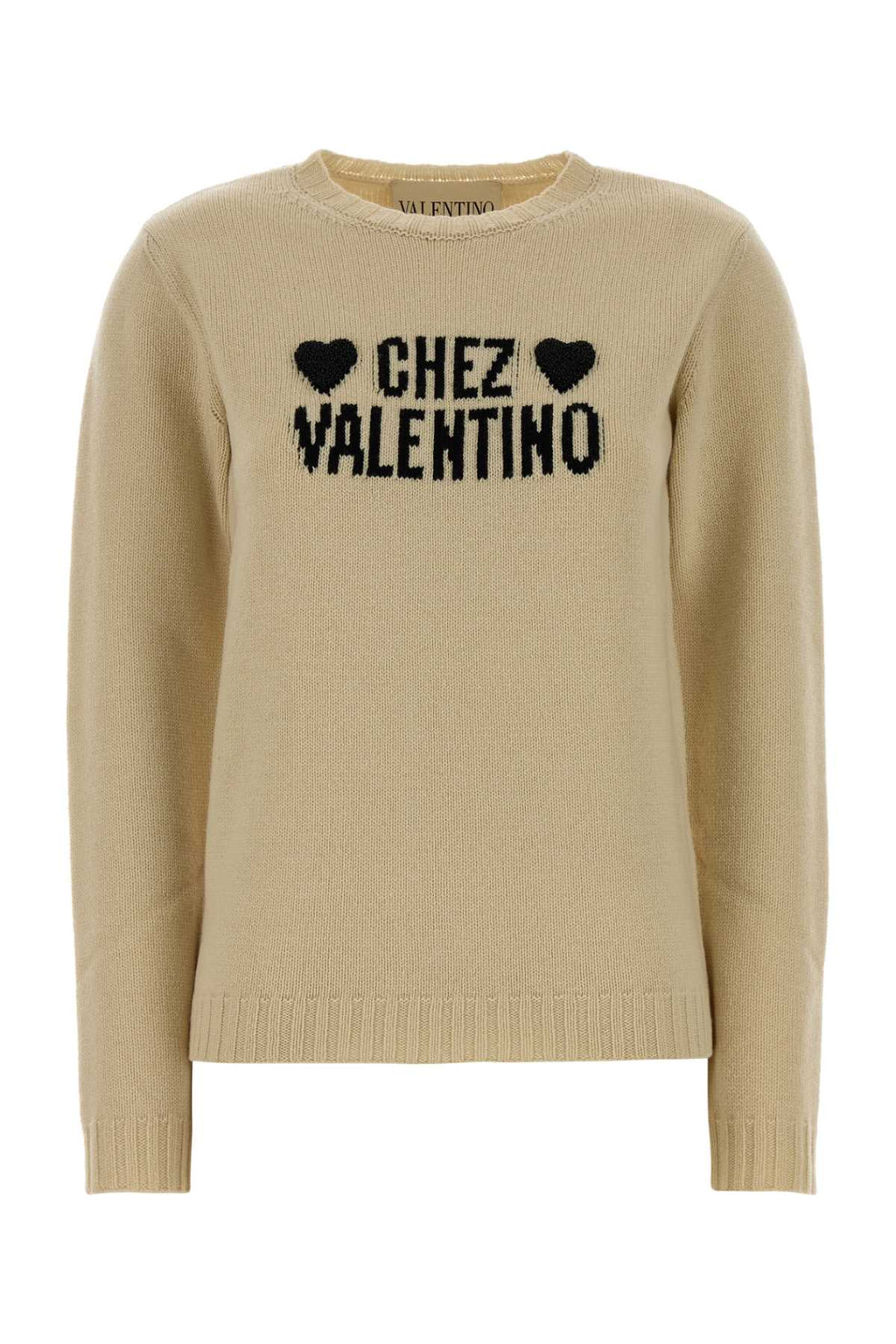 VALENTINO GARAVANI MAGLIA | EMBROIDERIES | W For Women Exterior: 100% Virgin wool