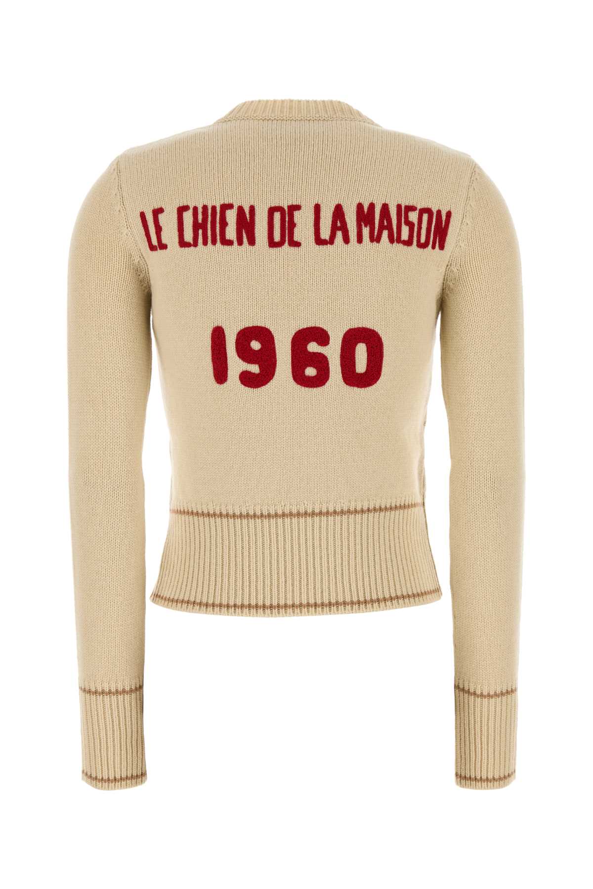 VALENTINO GARAVANI MAGLIA | EMBROIDERIES | W For Women Exterior: 100% Virgin wool