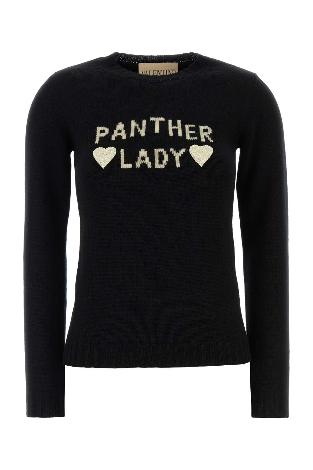 VALENTINO GARAVANI MAGLIA | SOLID | WOOL For Women Exterior: 100% Virgin wool