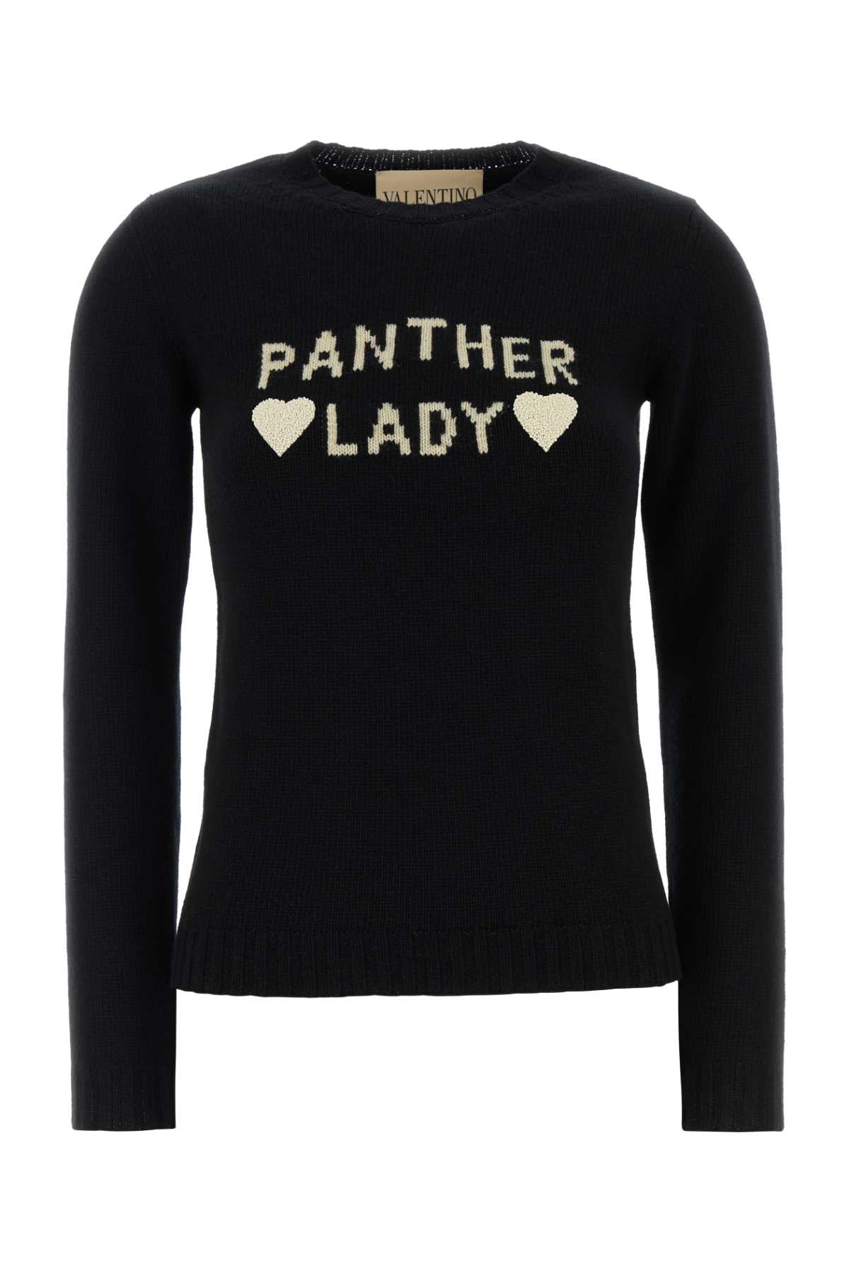 VALENTINO GARAVANI MAGLIA | SOLID | WOOL For Women Exterior: 100% Virgin wool