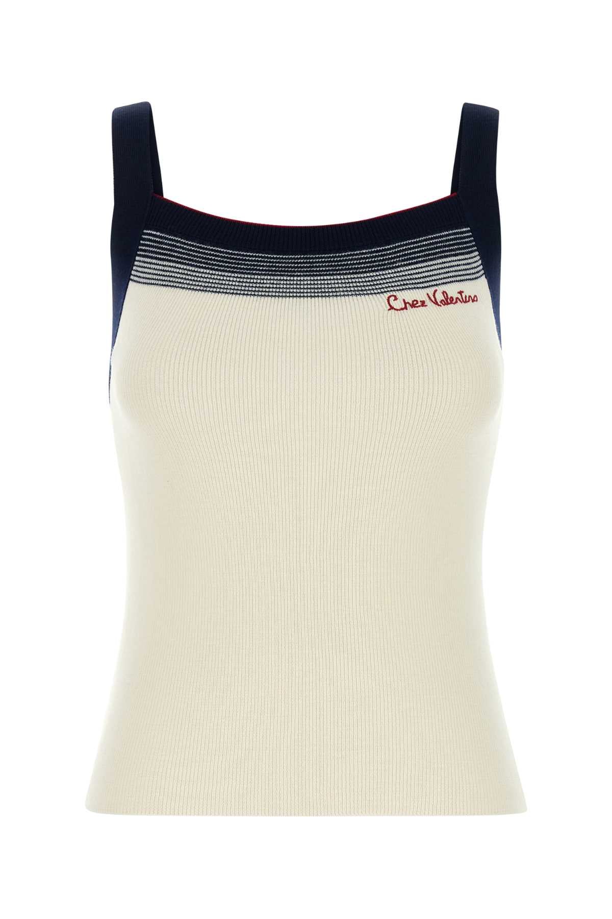 VALENTINO GARAVANI TOP / CANOTTA MAGLIA | SO For Women WV100%