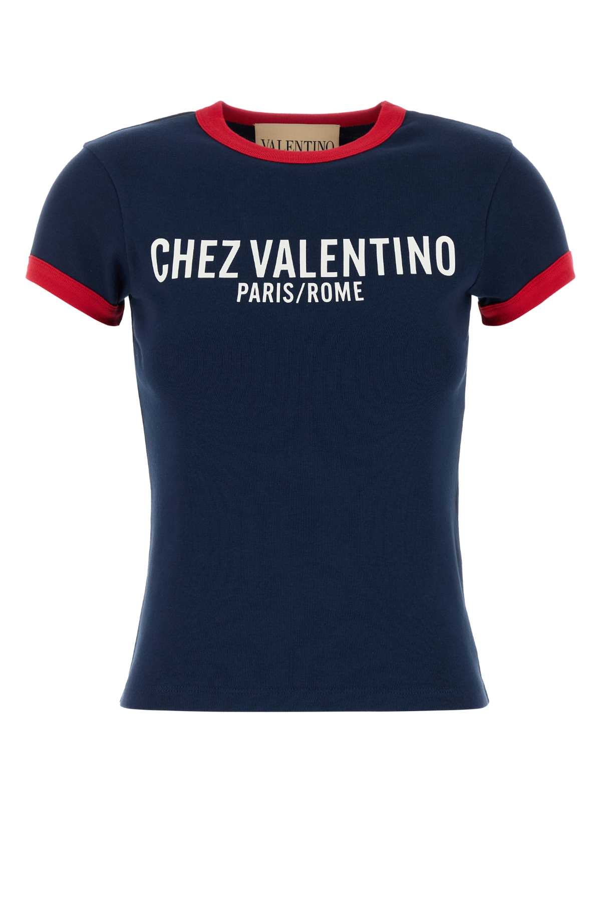 VALENTINO GARAVANI T-SHIRT | PATTERN | COTTO For Women CO100%