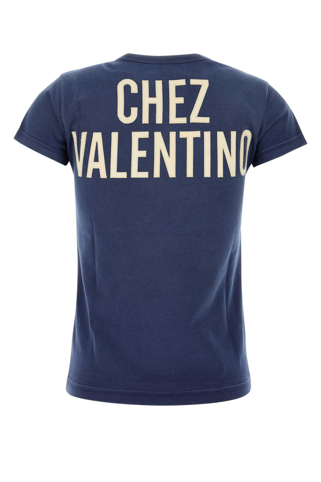 VALENTINO GARAVANI T-SHIRT | PATTERN | COTTO For Women Exterior: 100% Cotton