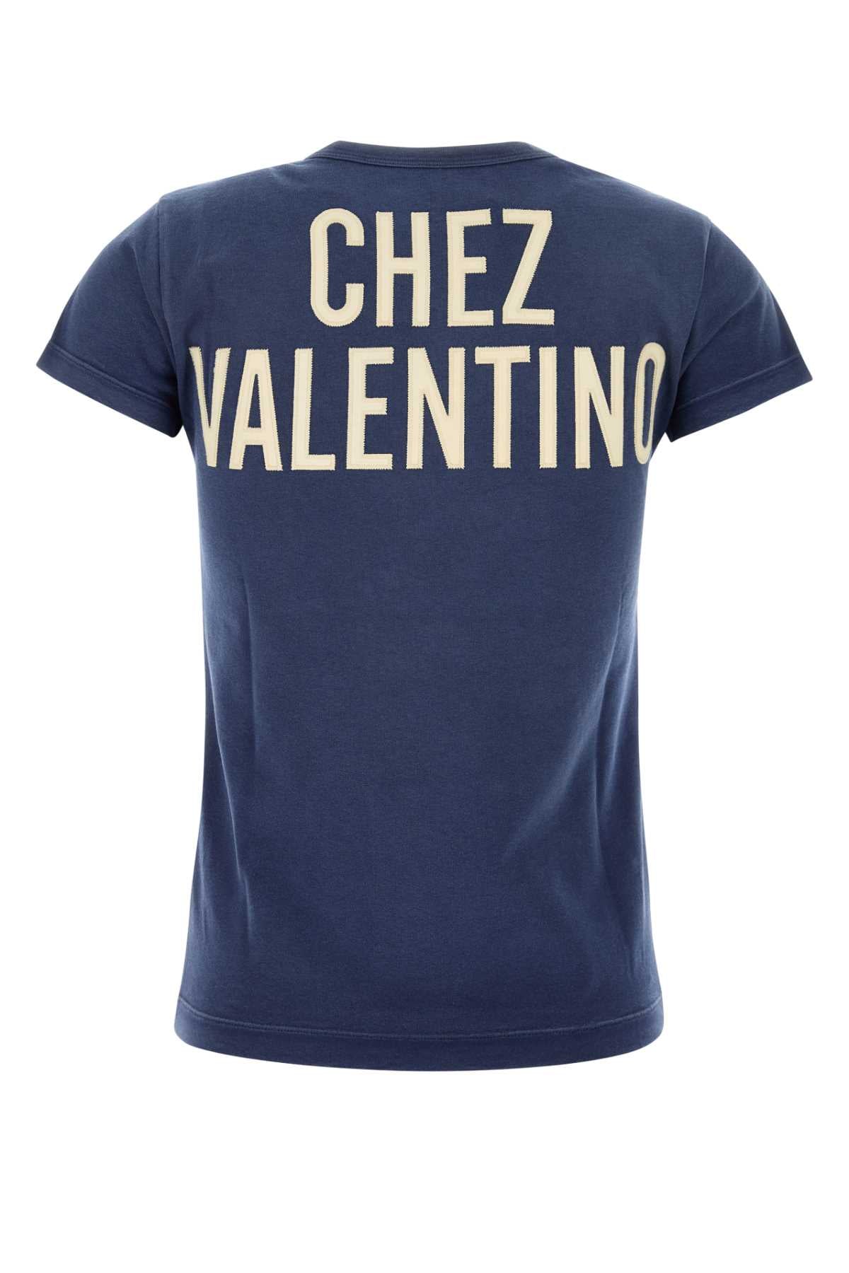 VALENTINO GARAVANI T-SHIRT | PATTERN | COTTO For Women Exterior: 100% Cotton