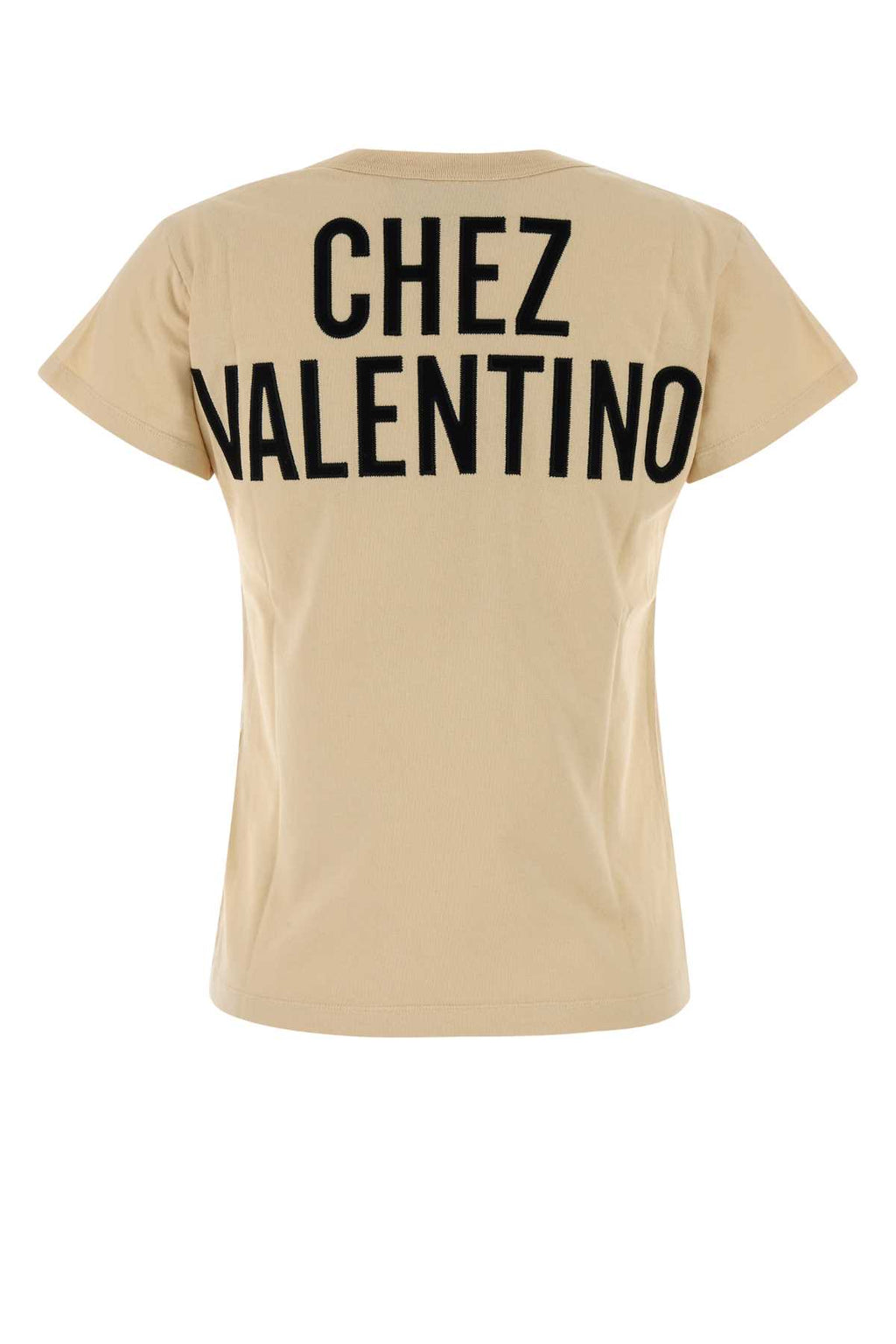 VALENTINO GARAVANI T-SHIRT | PATTERN | COTTO For Women Exterior: 100% Cotton