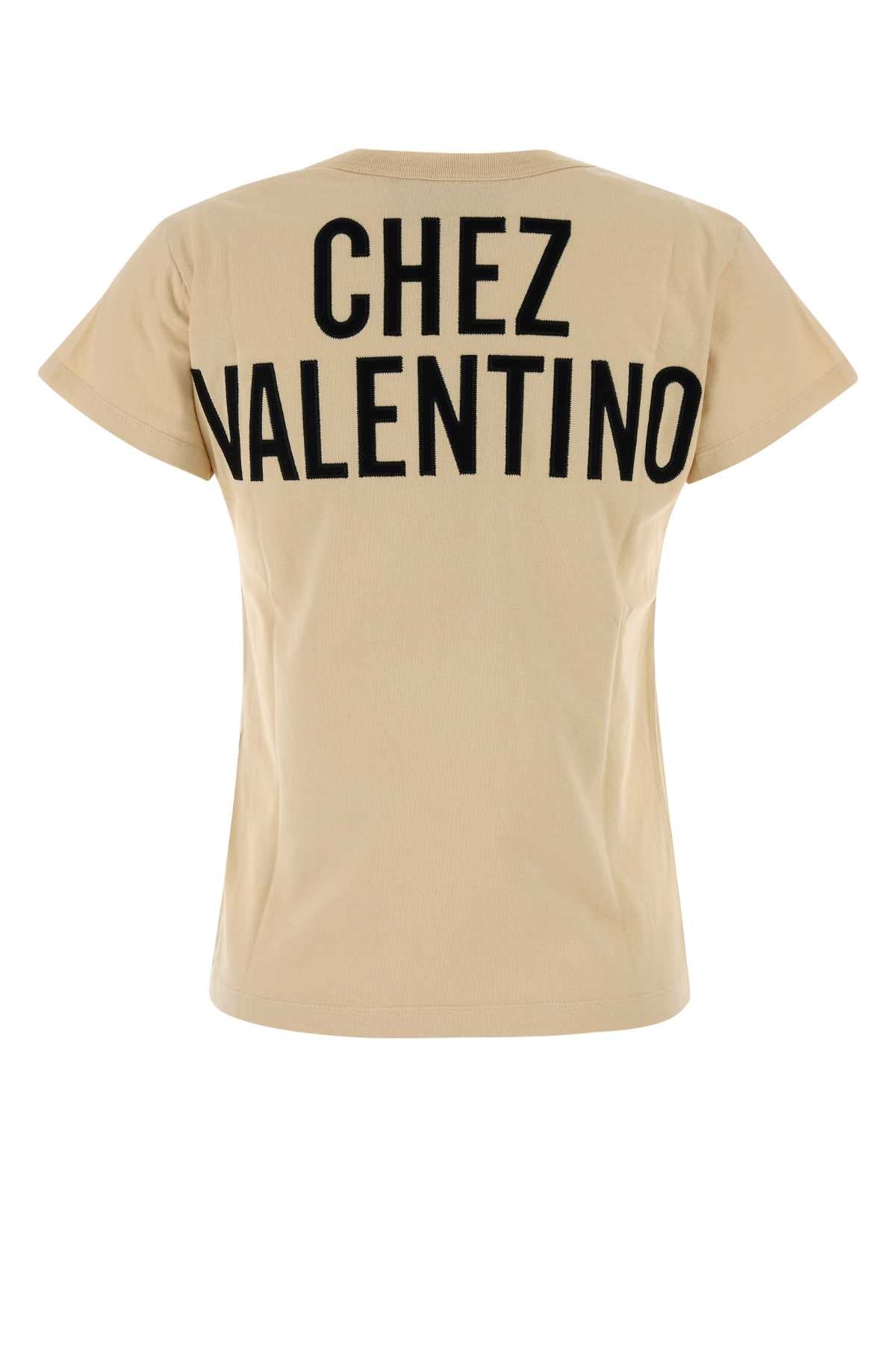 VALENTINO GARAVANI T-SHIRT | PATTERN | COTTO For Women Exterior: 100% Cotton