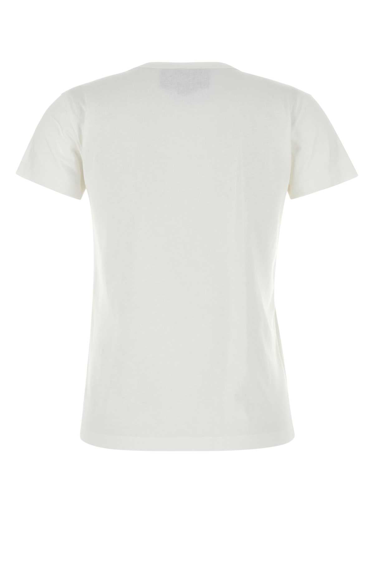 VALENTINO GARAVANI T-SHIRT | EMBROIDERIES | For Women Exterior: 100% Silk