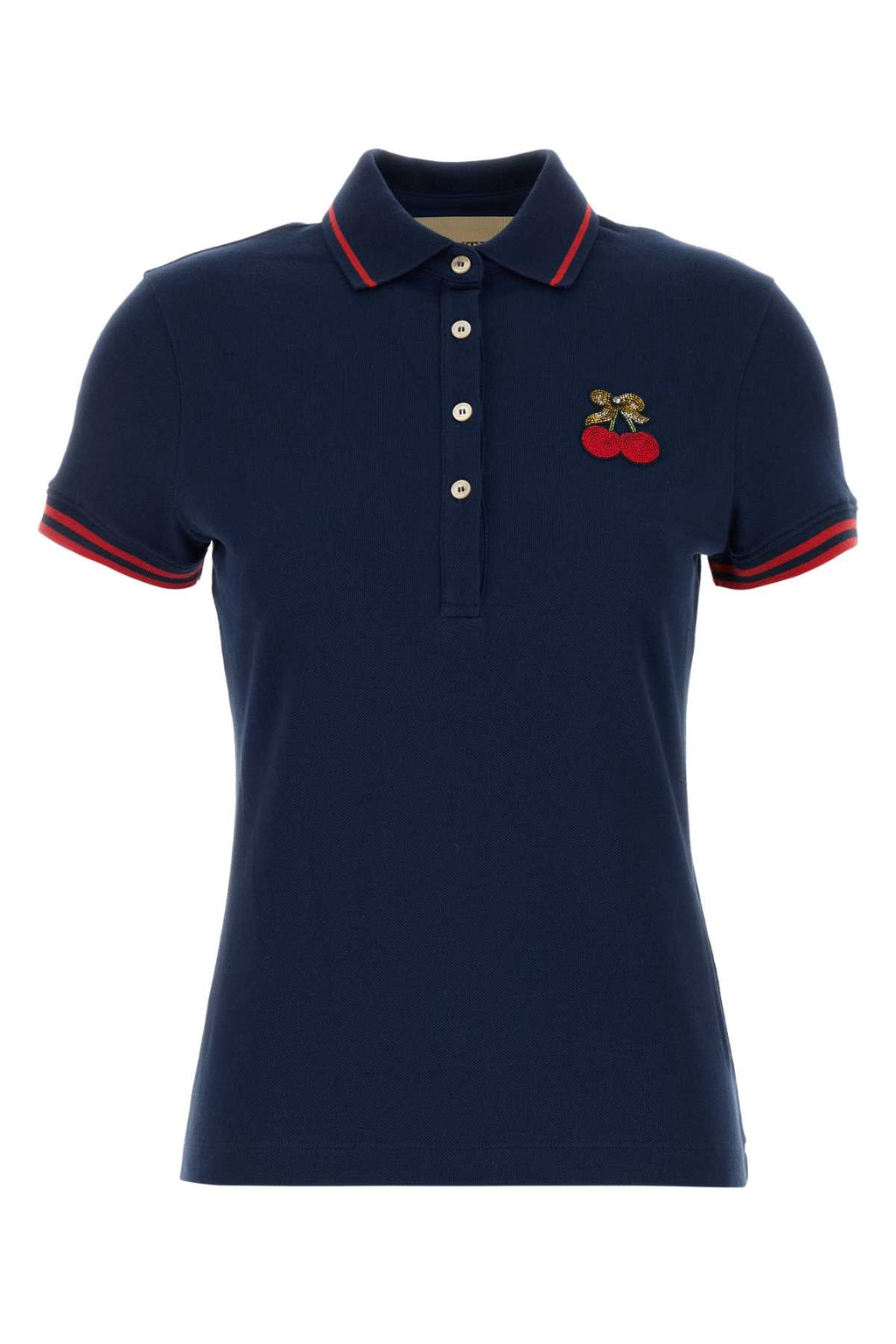 VALENTINO GARAVANI POLO | EMBROIDERIES | COT For Women Exterior: 100% Cotton