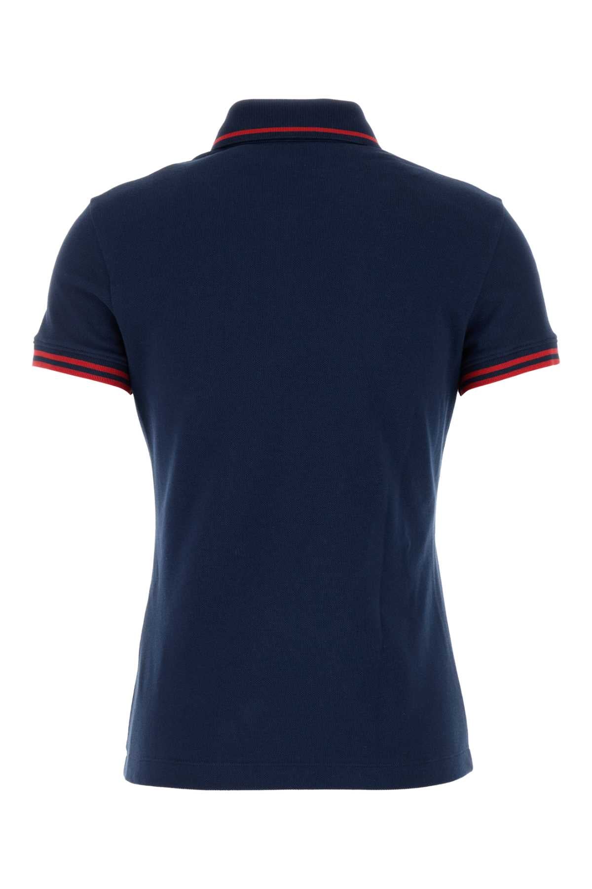 VALENTINO GARAVANI POLO | EMBROIDERIES | COT