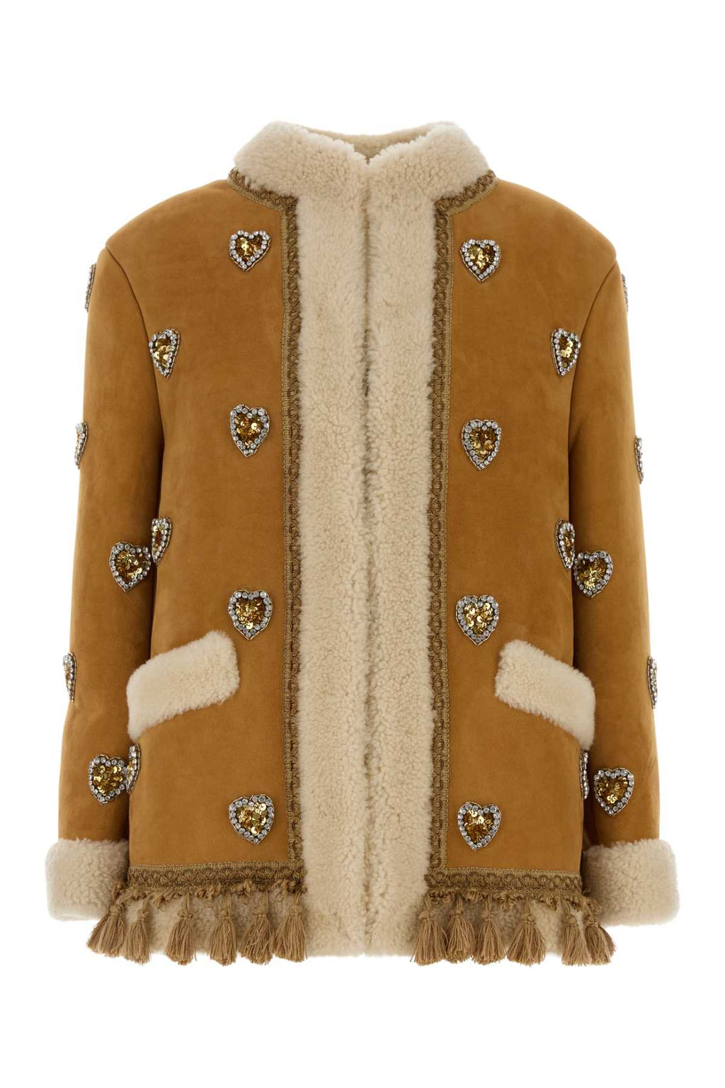 VALENTINO GARAVANI SHEARLING | EMBROIDERIES