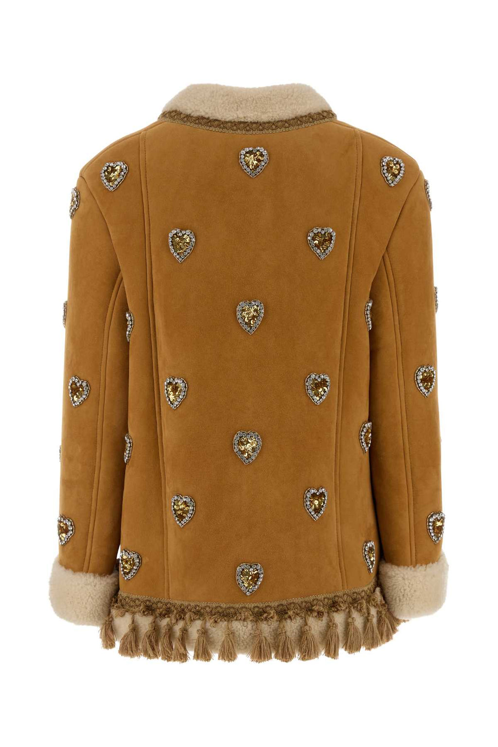 VALENTINO GARAVANI SHEARLING | EMBROIDERIES