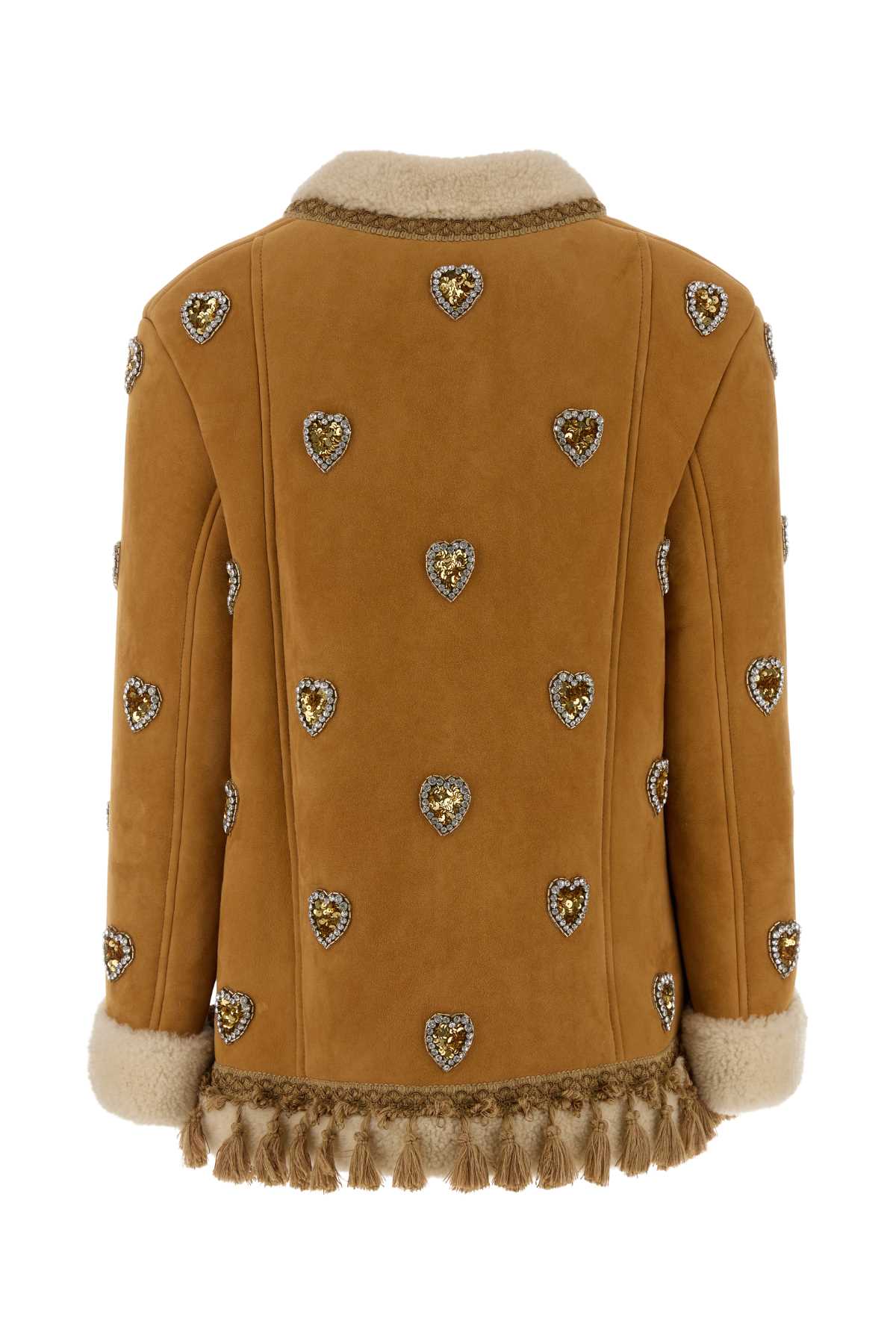 VALENTINO GARAVANI SHEARLING | EMBROIDERIES