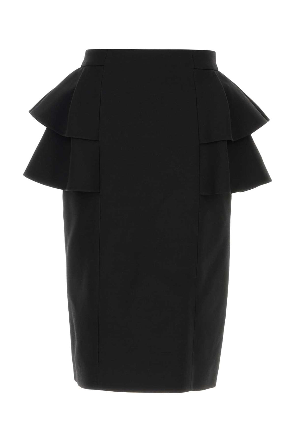 VALENTINO GARAVANI SKIRT | SOLID | CREPE COU For Women SE035%WV065%