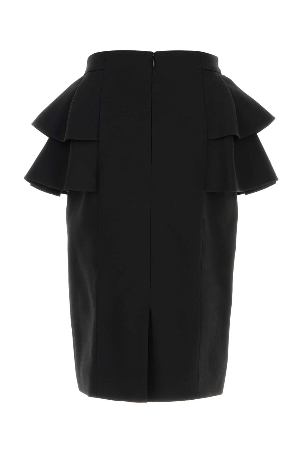 VALENTINO GARAVANI SKIRT | SOLID | CREPE COU For Women SE035%WV065%