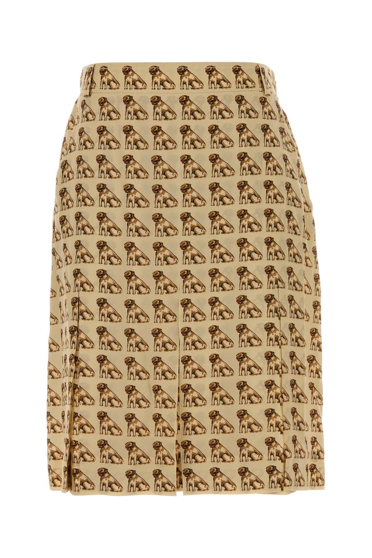 VALENTINO GARAVANI SKIRT | PATTERN | CREPE D For Women Exterior: 100% Silk