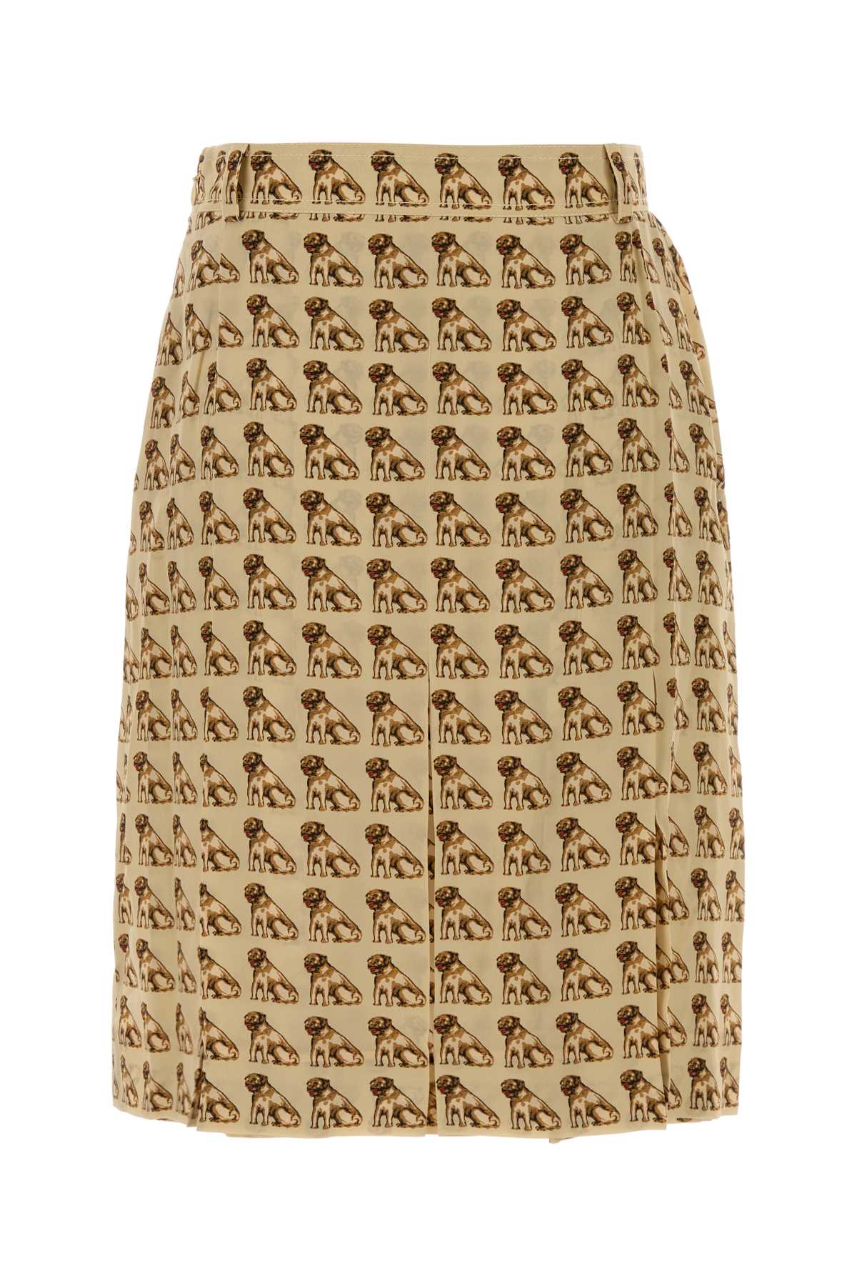 VALENTINO GARAVANI SKIRT | PATTERN | CREPE D For Women Exterior: 100% Silk