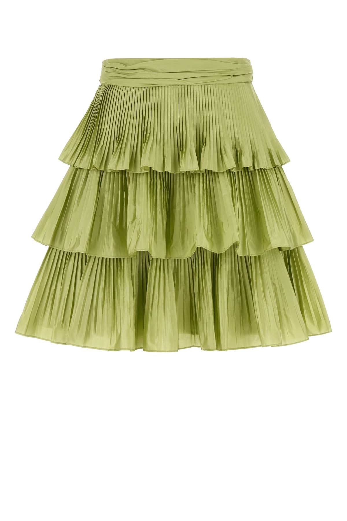 VALENTINO GARAVANI SKIRT | SOLID | TAFFETAS For Women Exterior: 100% Silk
