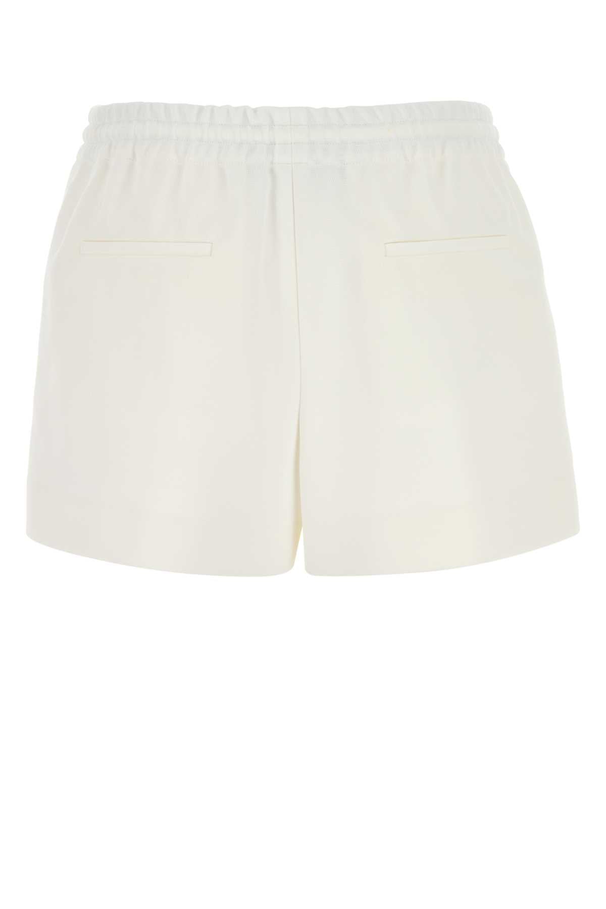 VALENTINO GARAVANI SHORT | SOLID | STRUCTURE