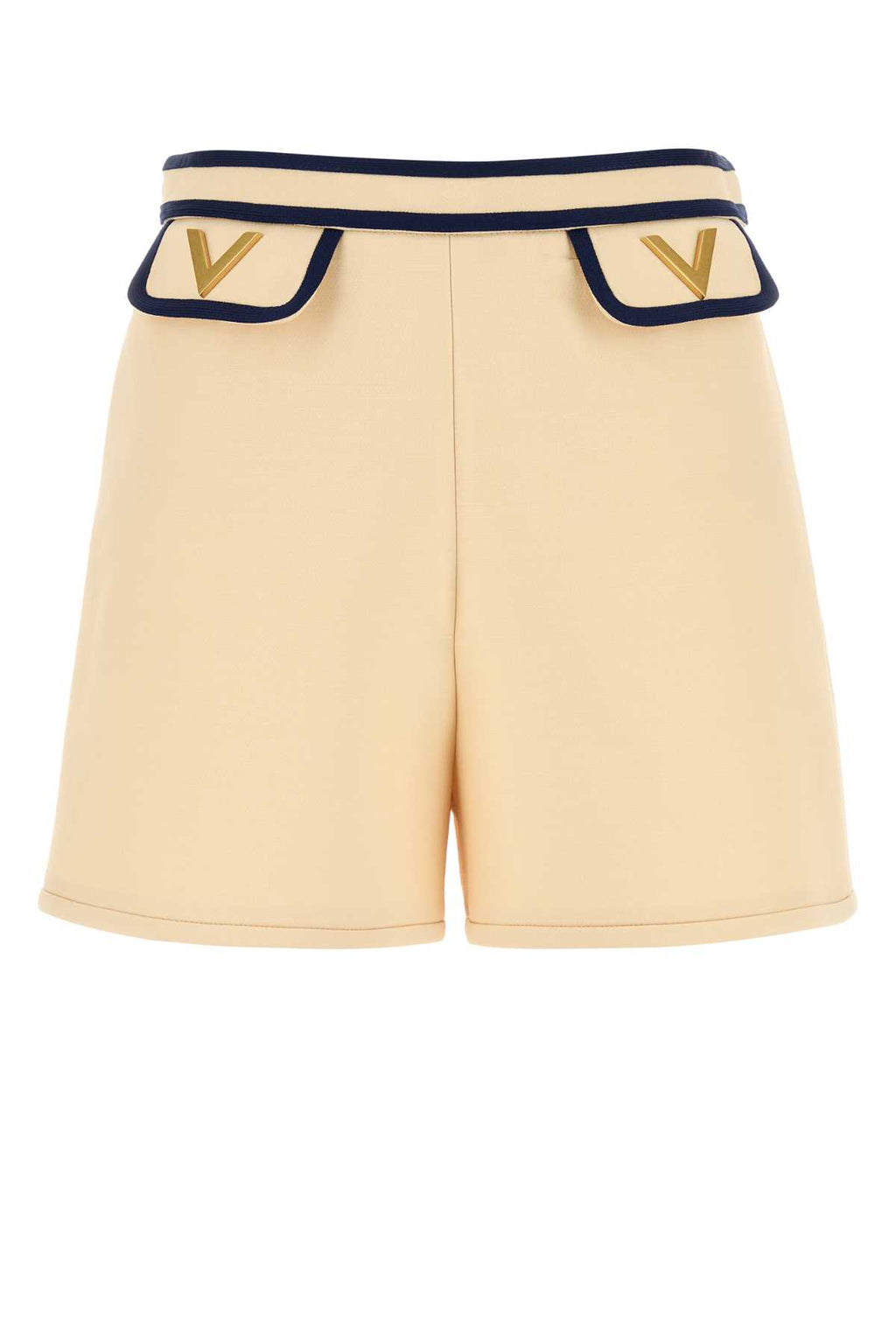 VALENTINO GARAVANI SHORT | SOLID | CREPE COU