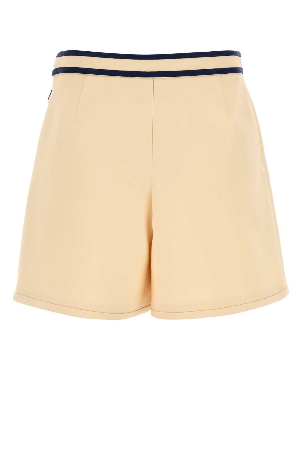 VALENTINO GARAVANI SHORT | SOLID | CREPE COU