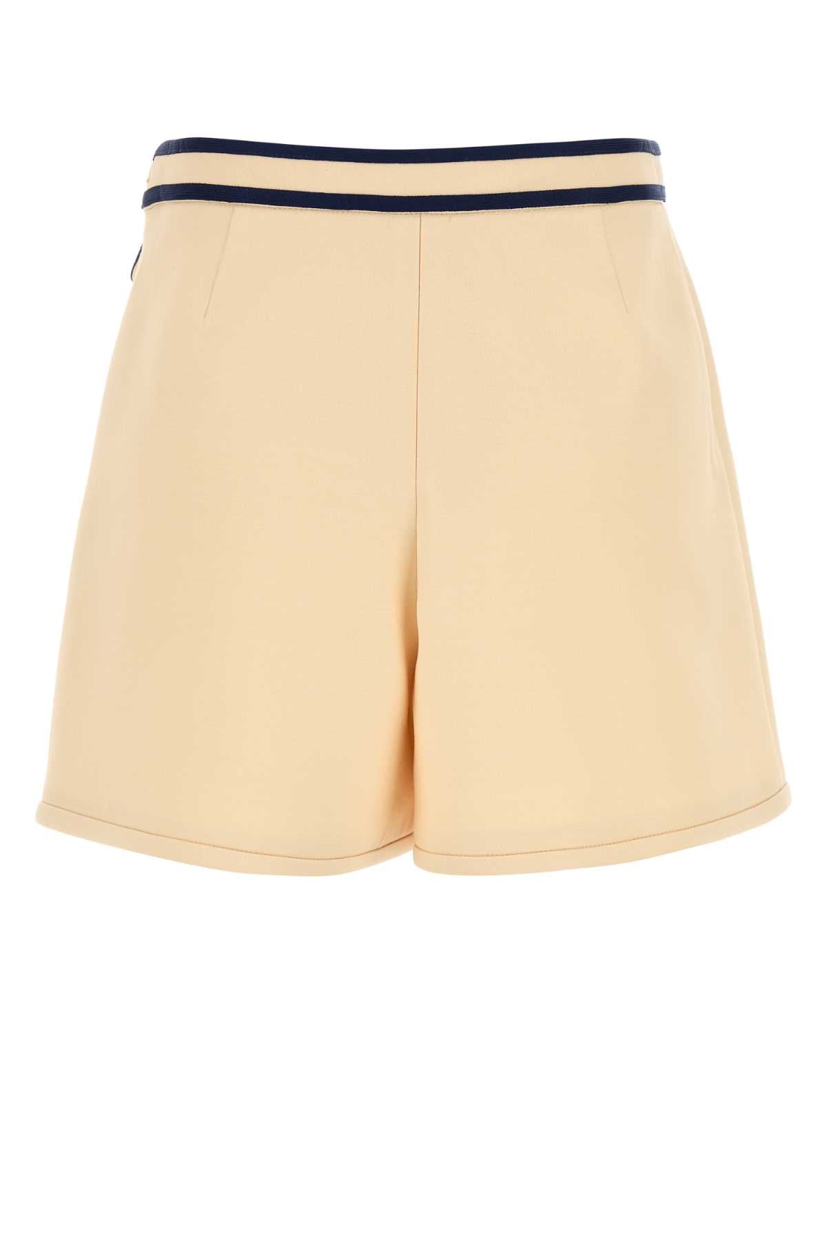 VALENTINO GARAVANI SHORT | SOLID | CREPE COU
